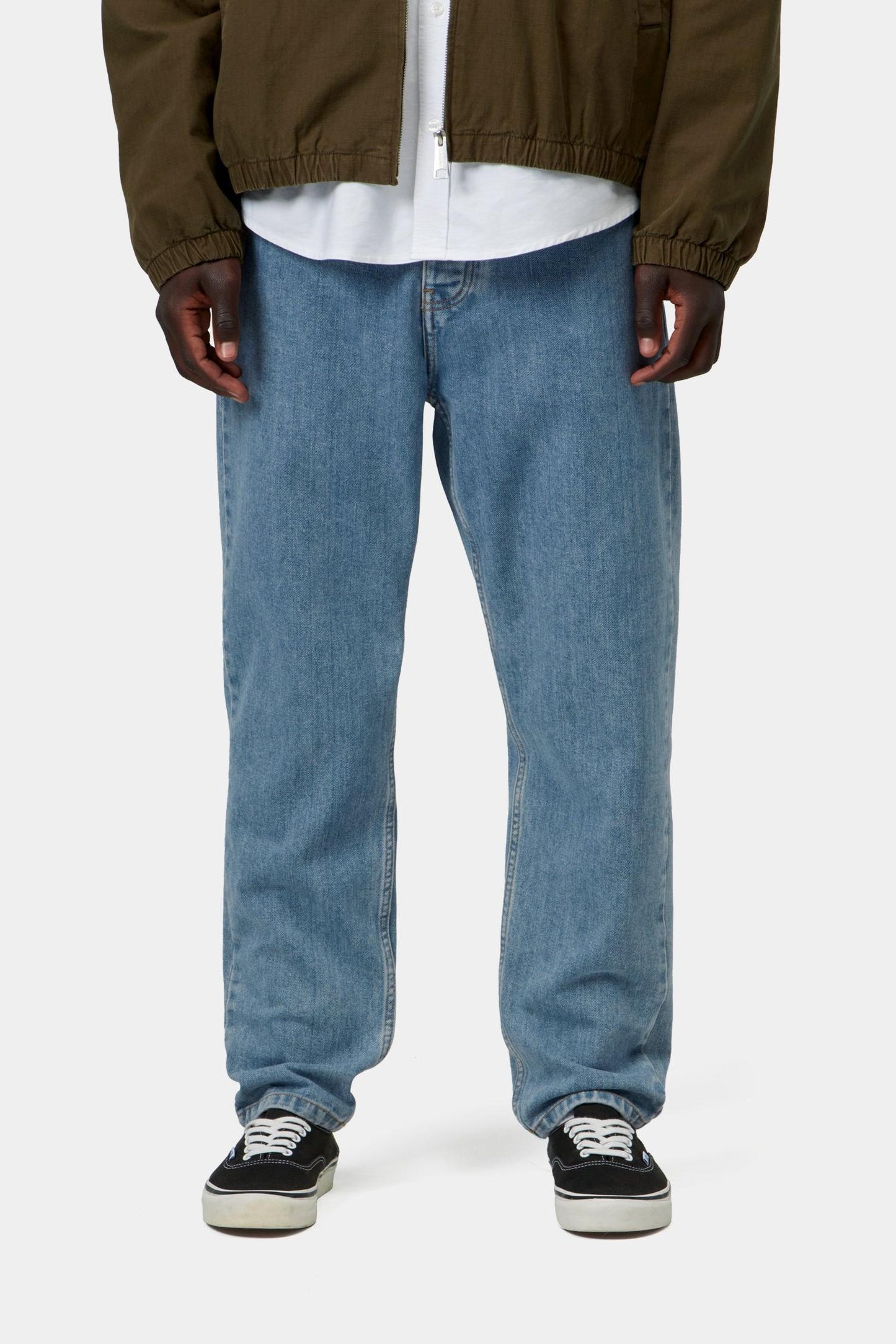 Newel Pant Blue (Stone Bleached)