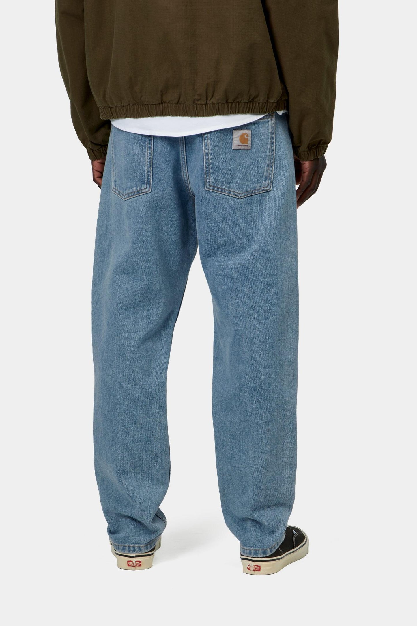 Newel Pant Blue (Stone Bleached)