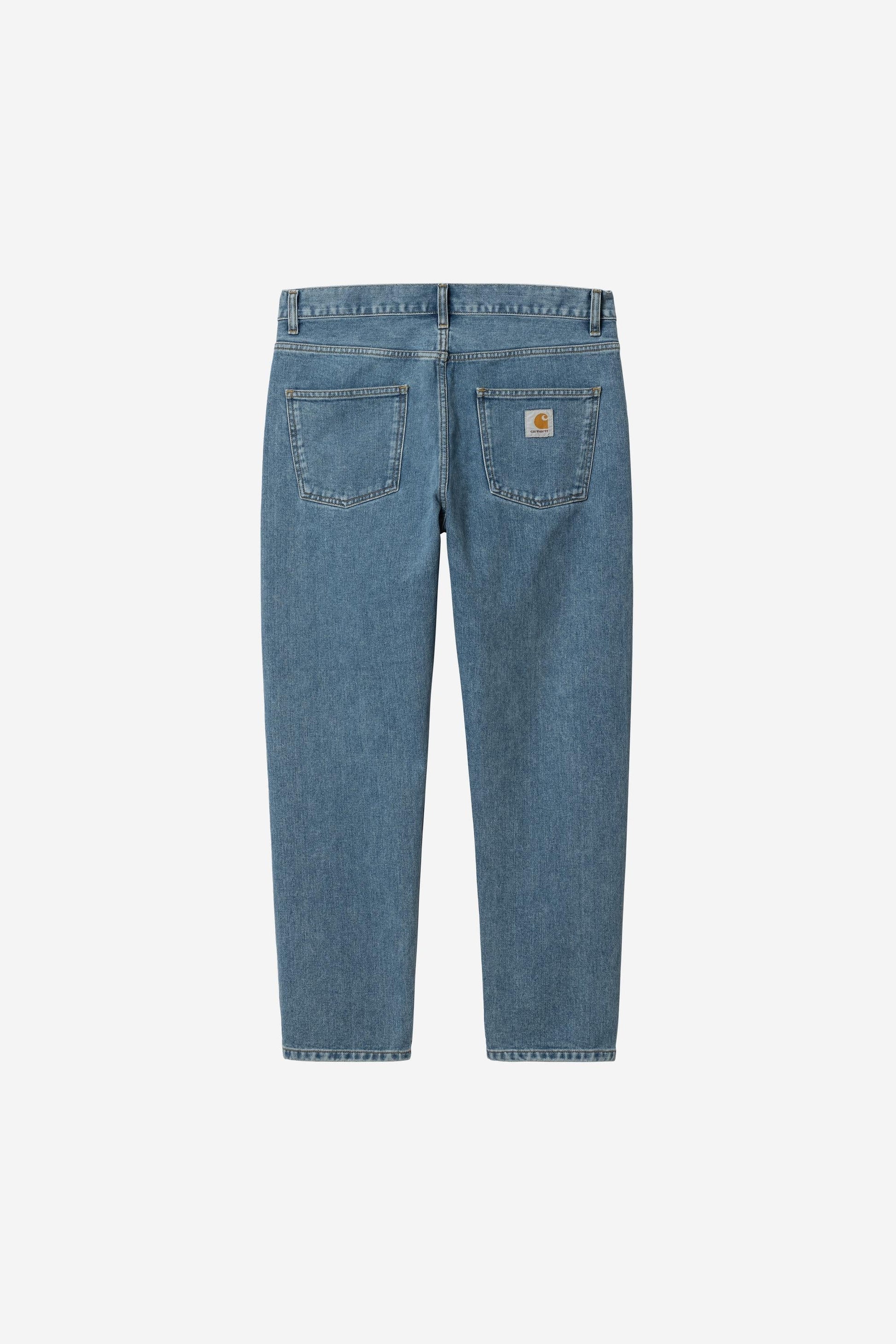 Newel Pant Blue (Stone Bleached)