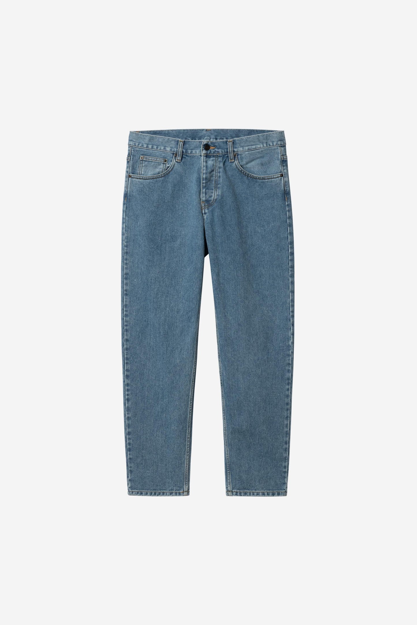 Newel Pant Blue (Stone Bleached)