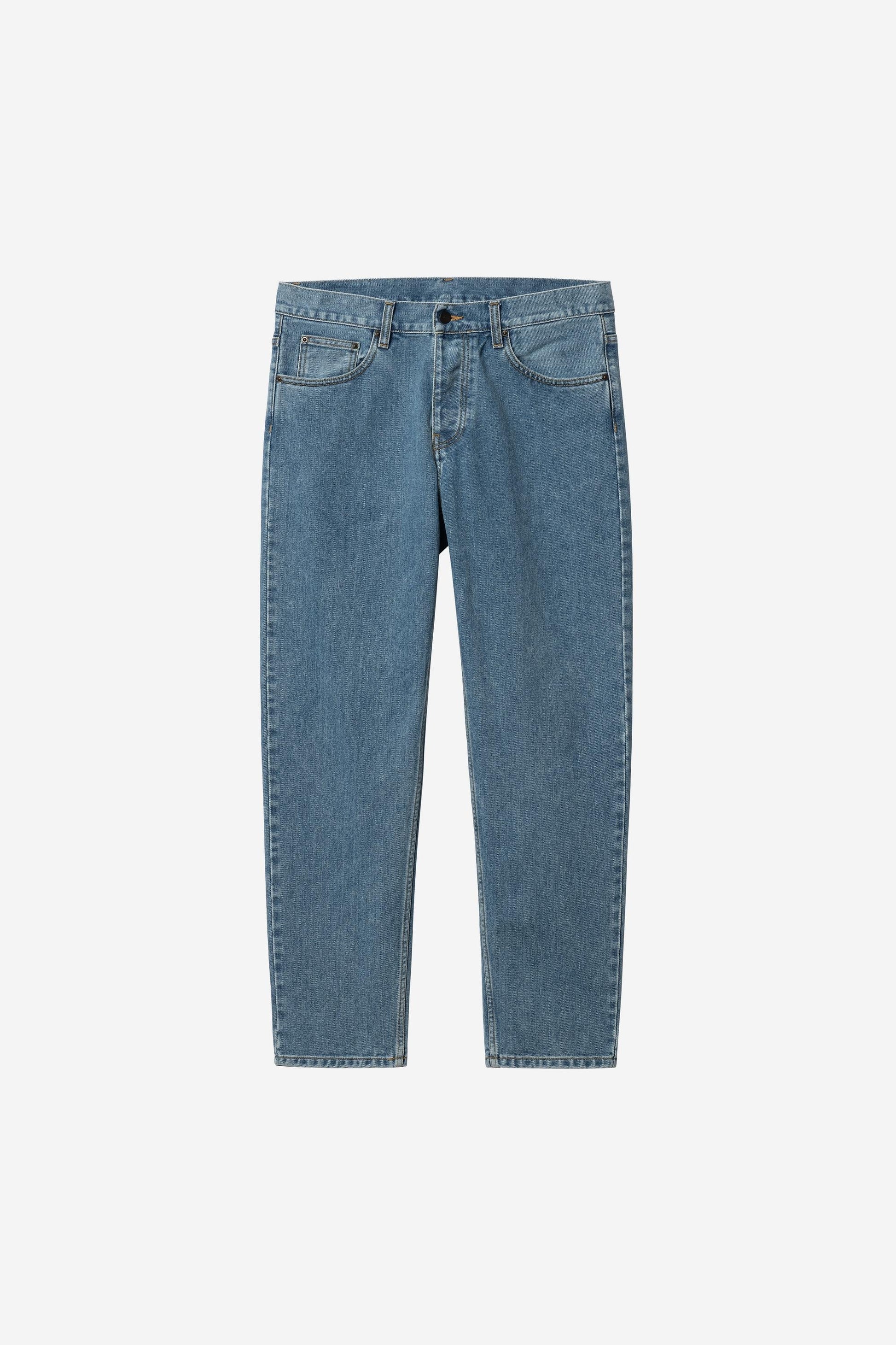 Newel Pant Blue (Stone Bleached)