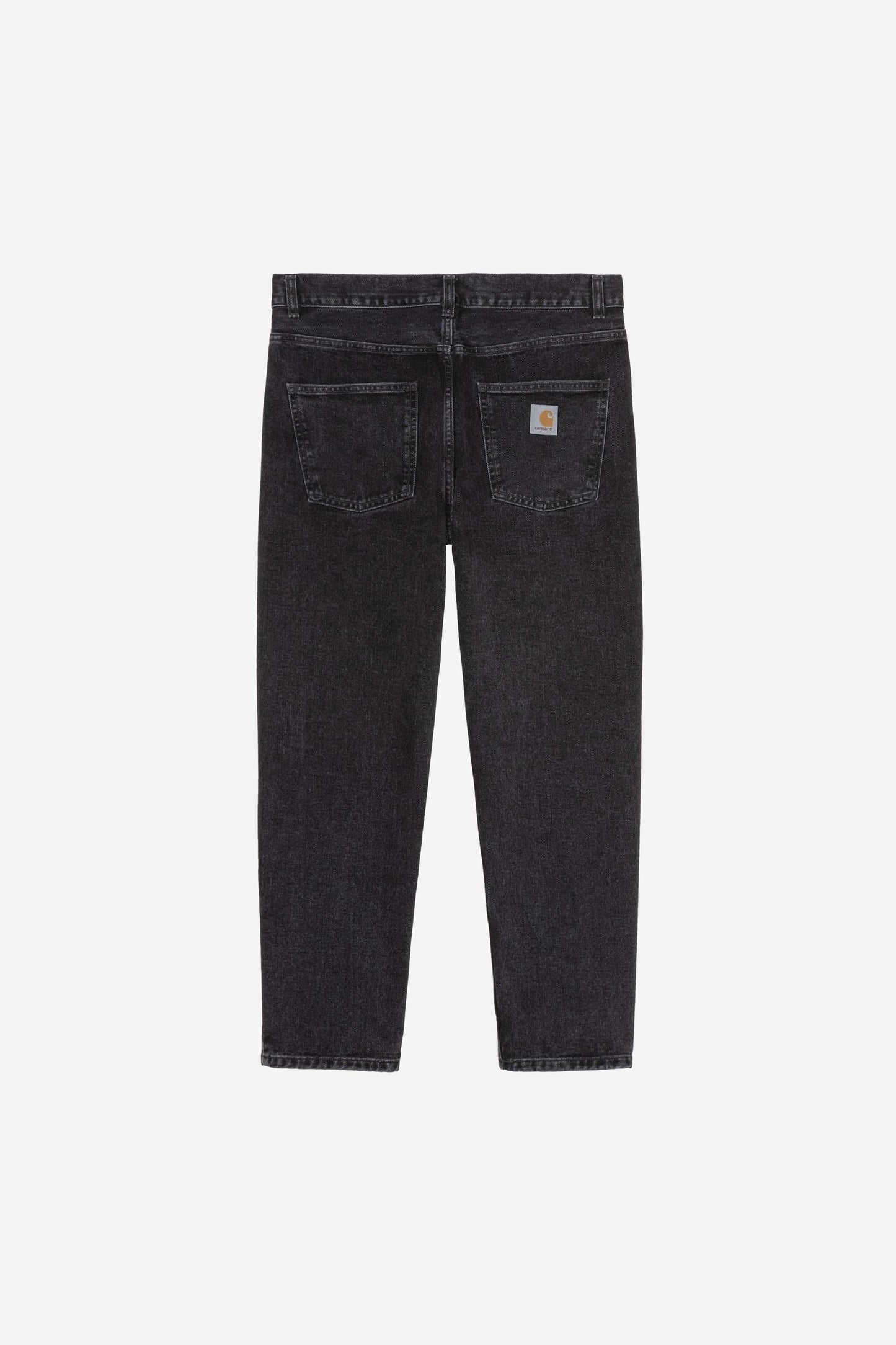 Newel Pant Black (Stone Washed)