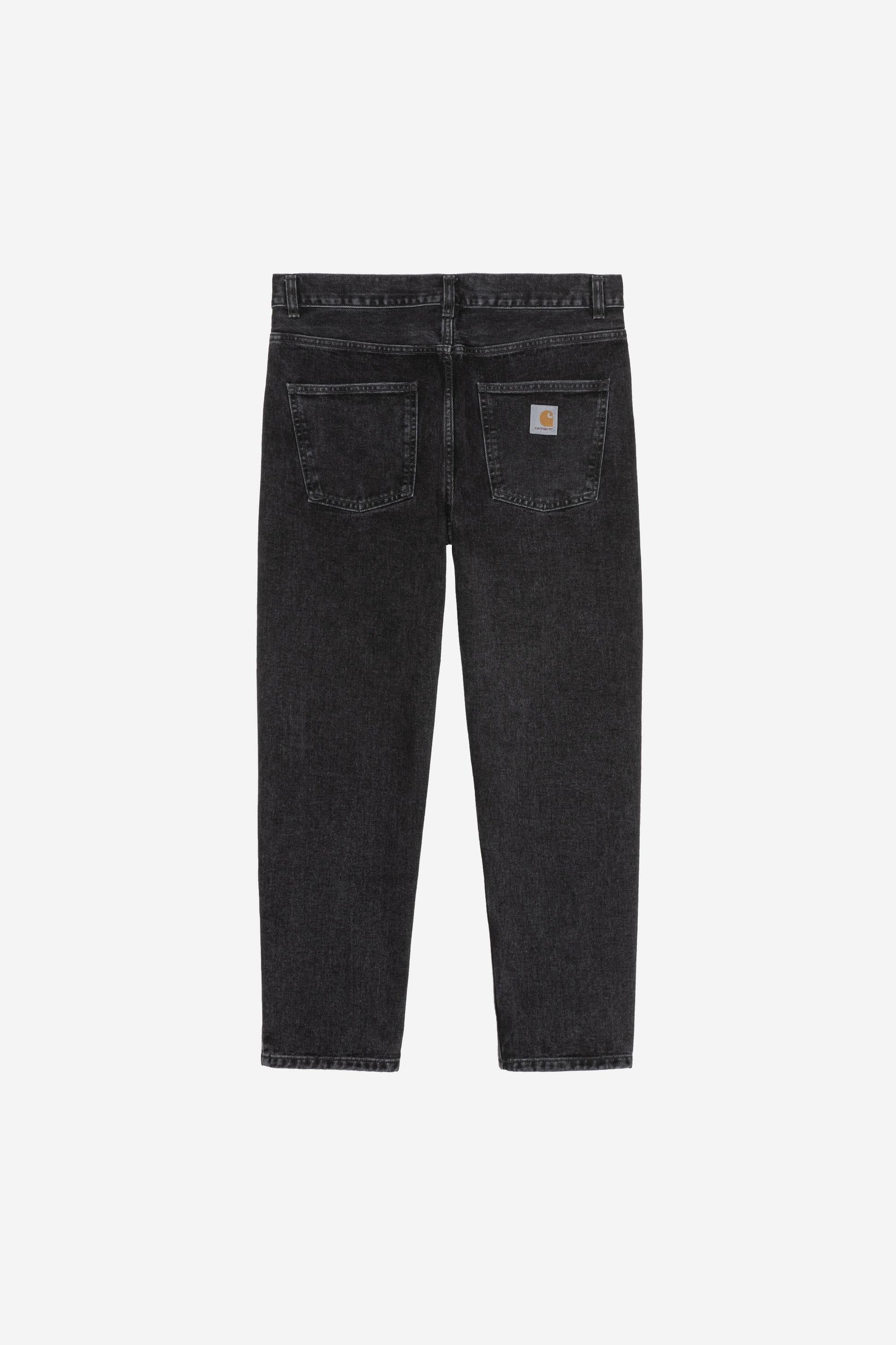 Newel Pant Black (Stone Washed)