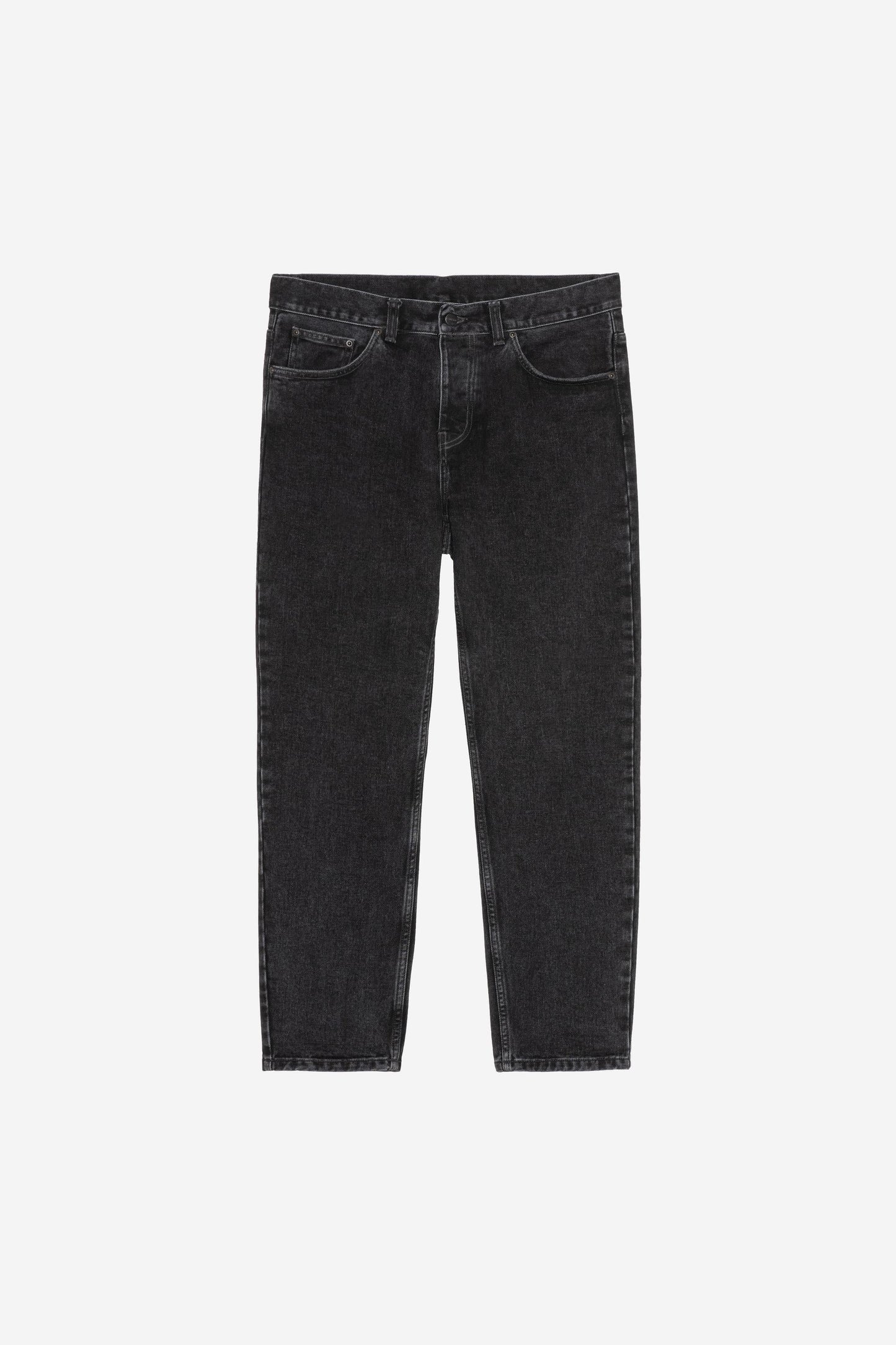 Newel Pant Black (Stone Washed)