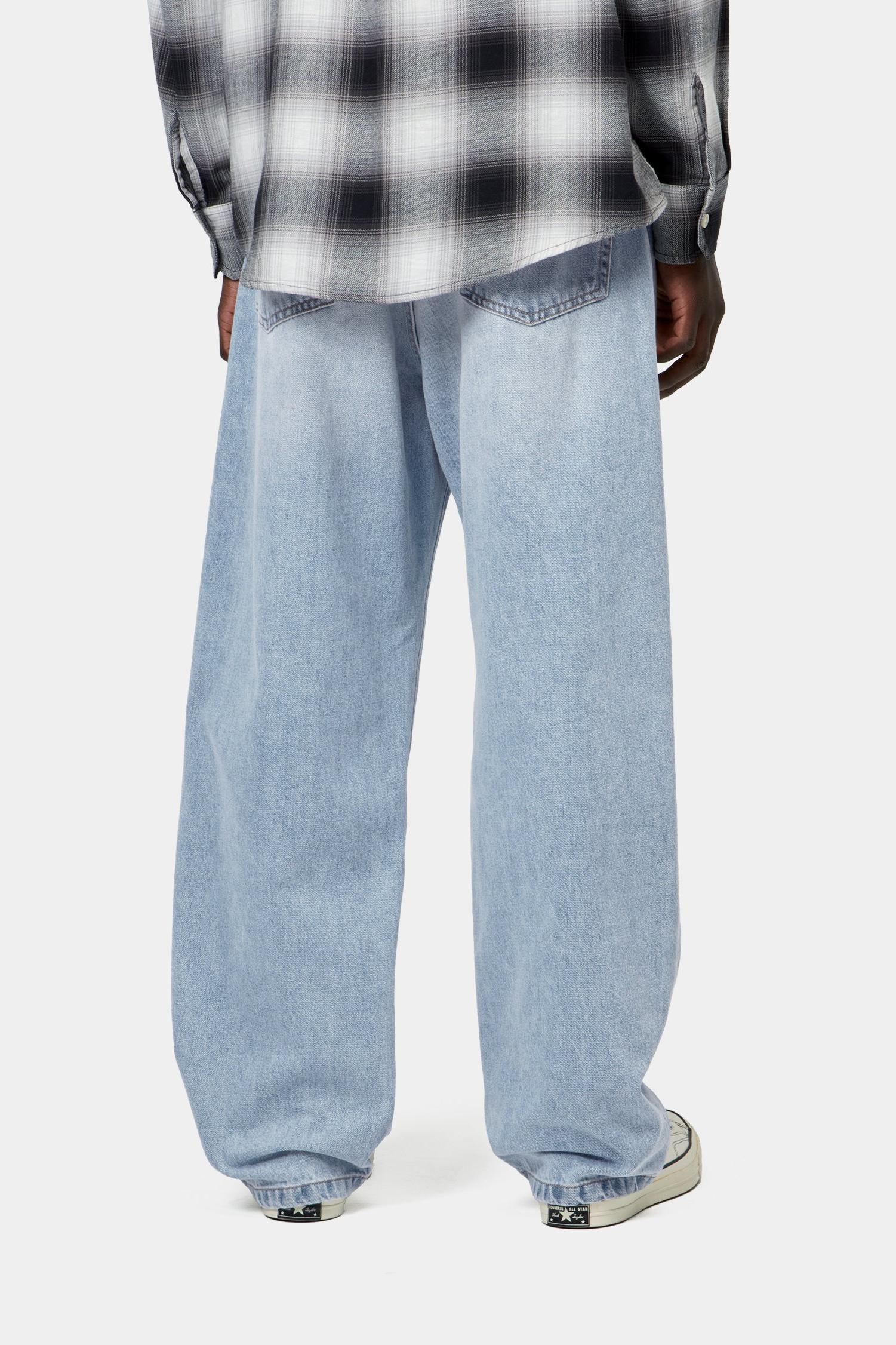 Landon Pant Blue (Heavy Worn Bleached)
