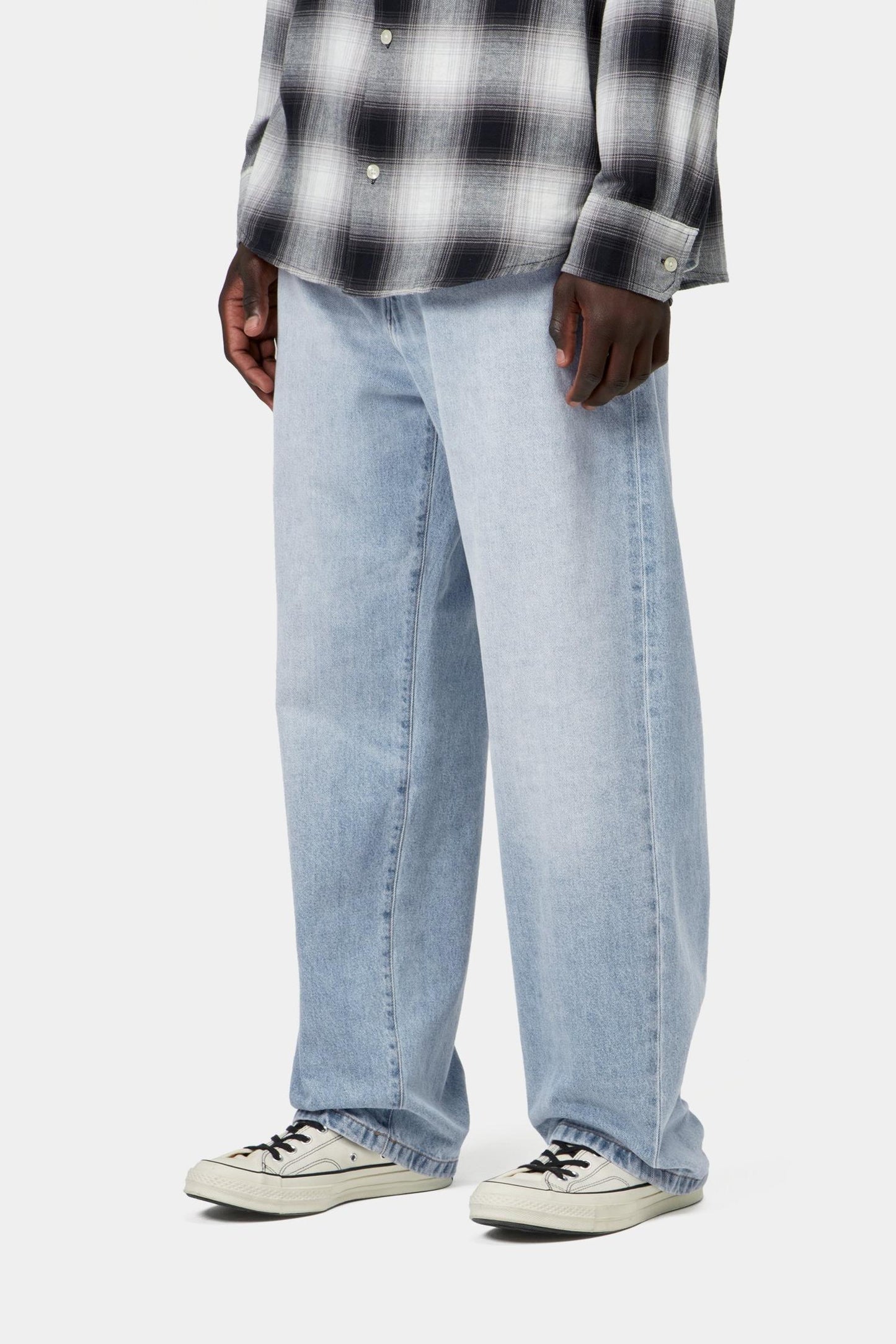 Landon Pant Blue (Heavy Worn Bleached)