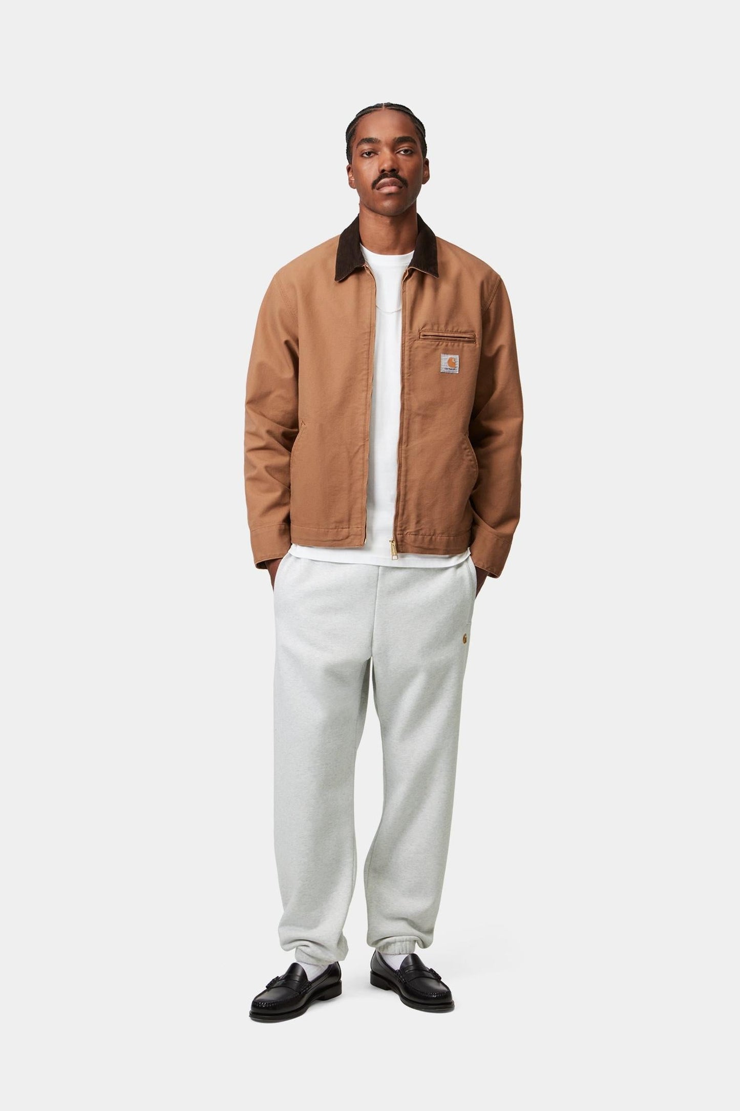 Chase Sweat Pant Ash Heather