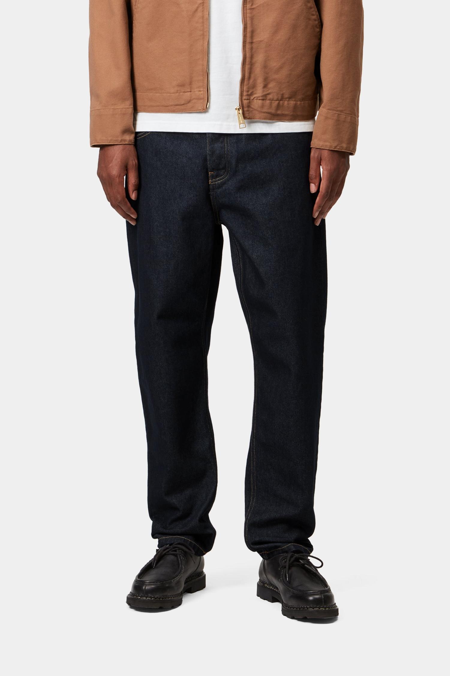 Newel Pant Blue (One Wash)