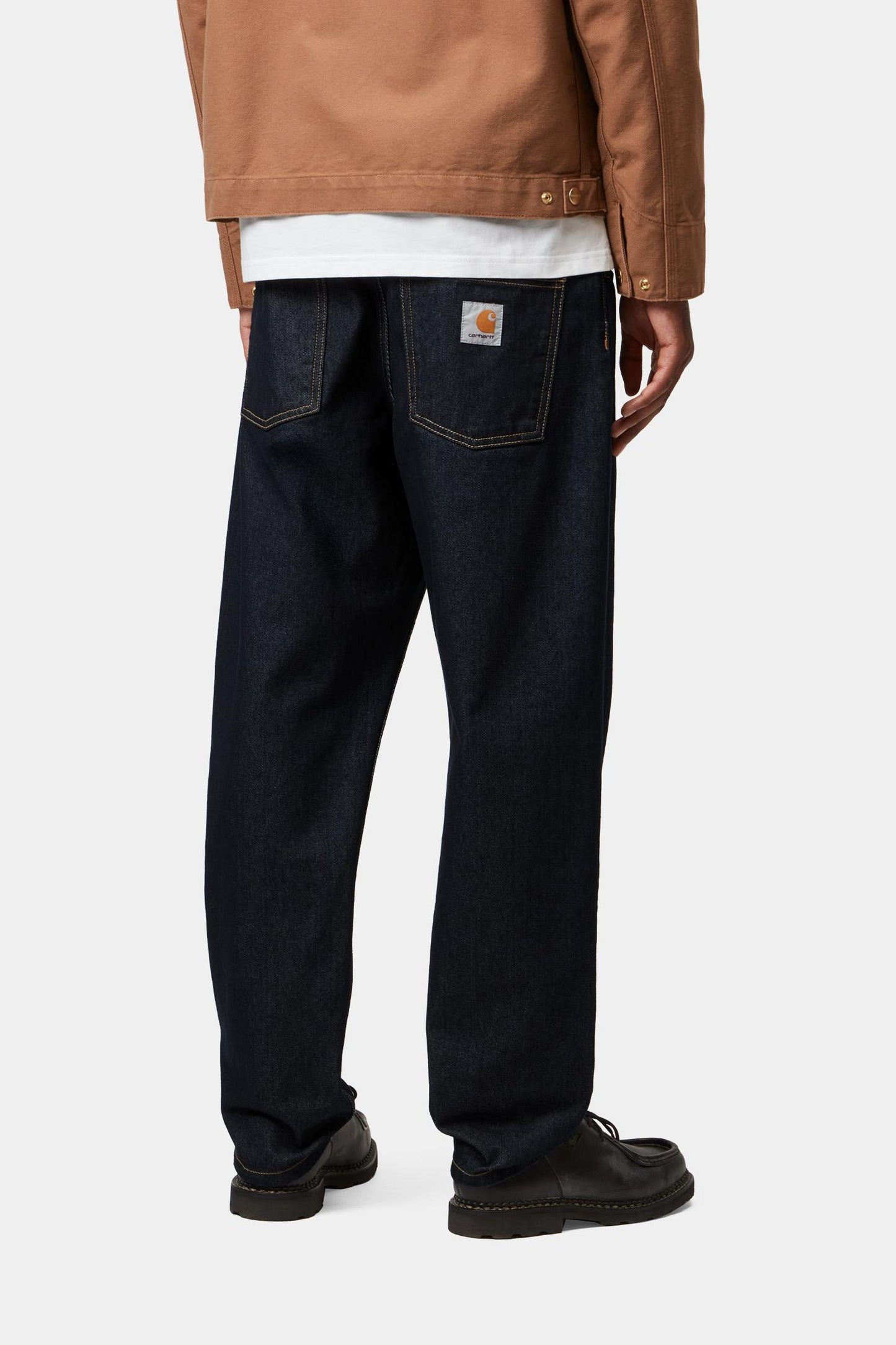 Newel Pant Blue (One Wash)
