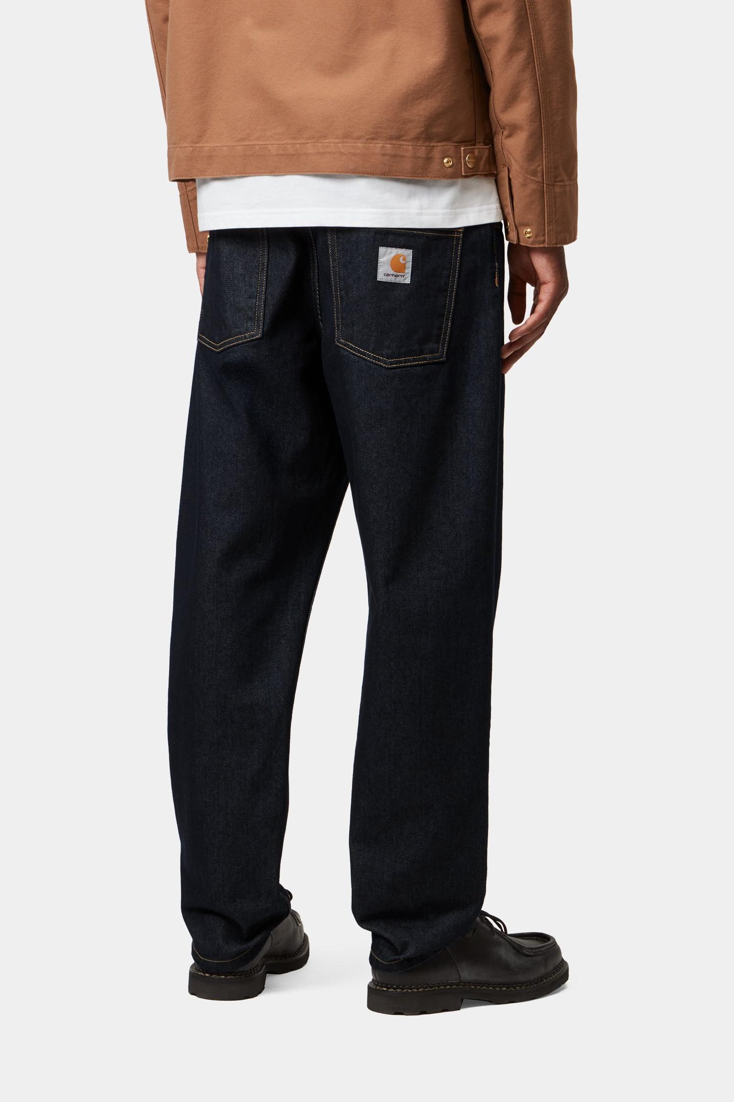 Newel Pant Blue (One Wash)