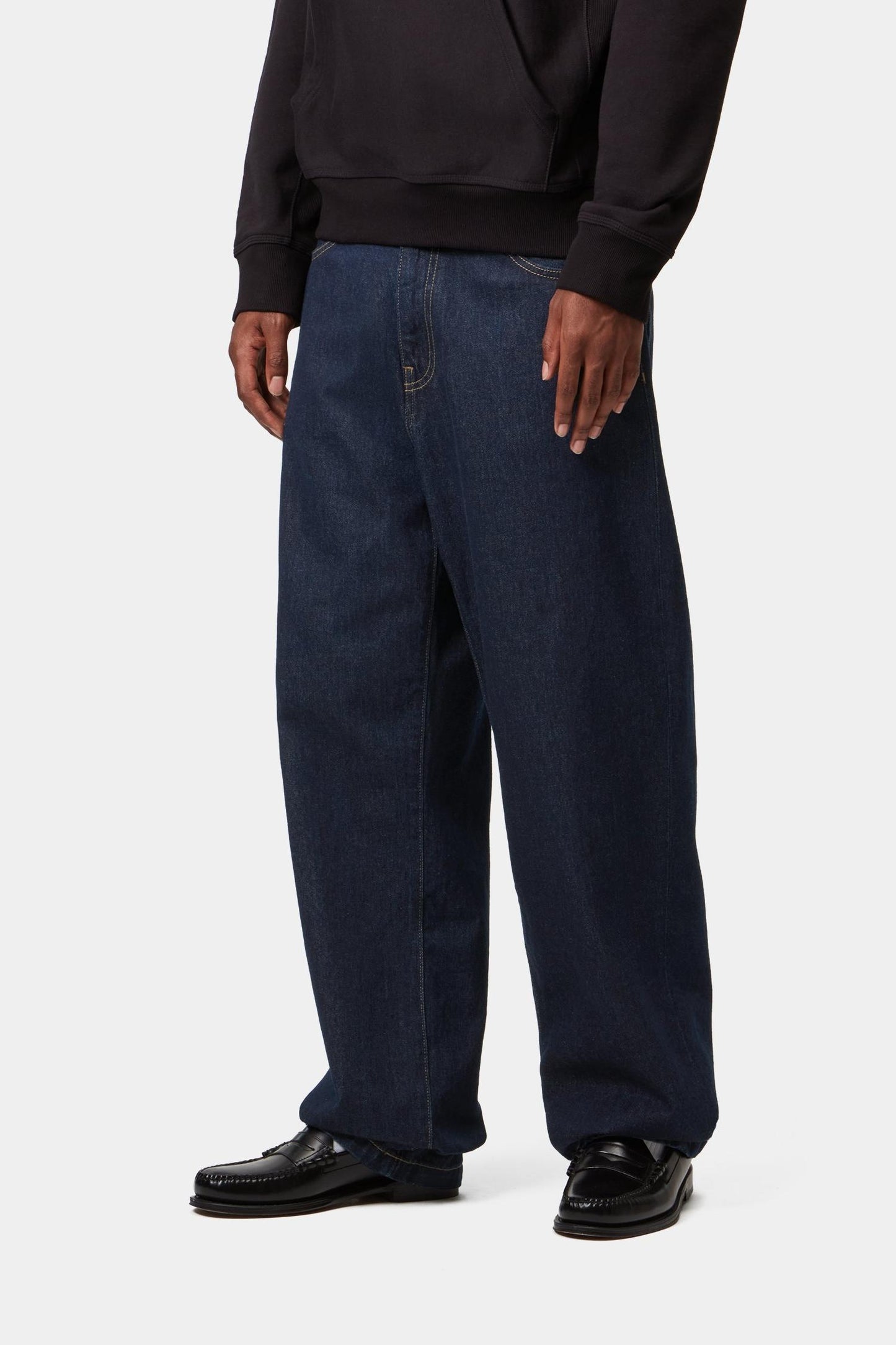 Landon Pant Blue (Rinsed)