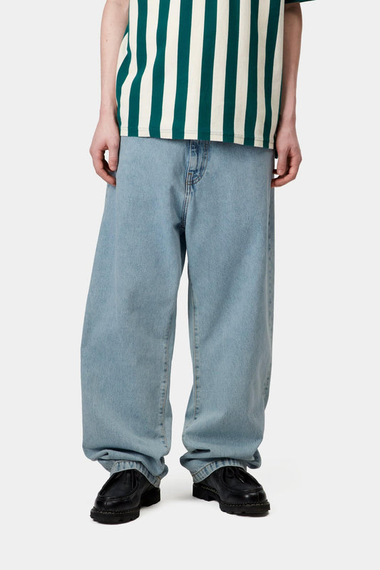 Landon Pant Blue (Bleached)