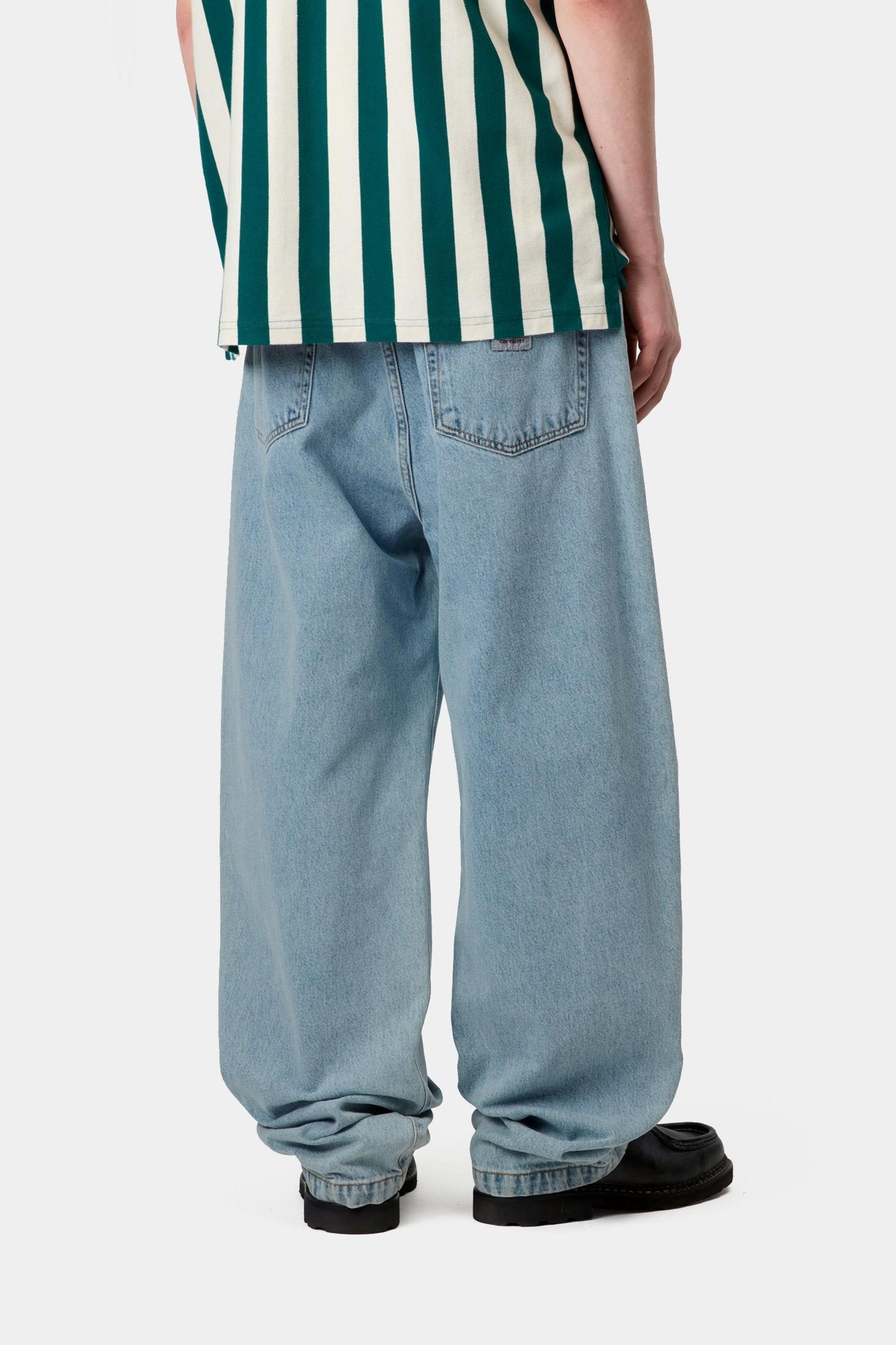 Landon Pant Blue (Bleached)