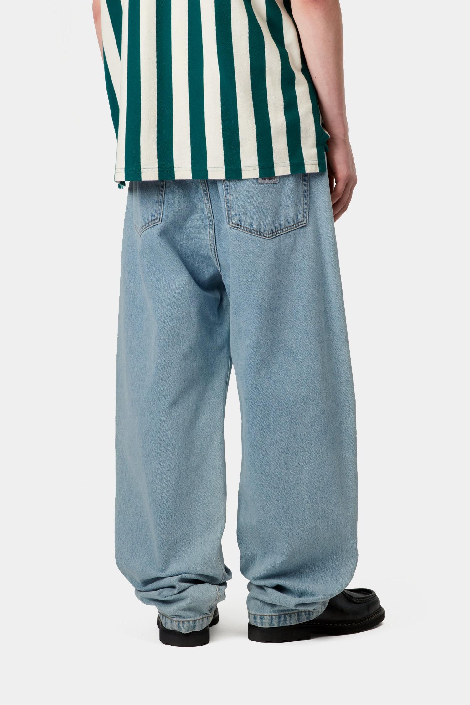Landon Pant Blue (Bleached)