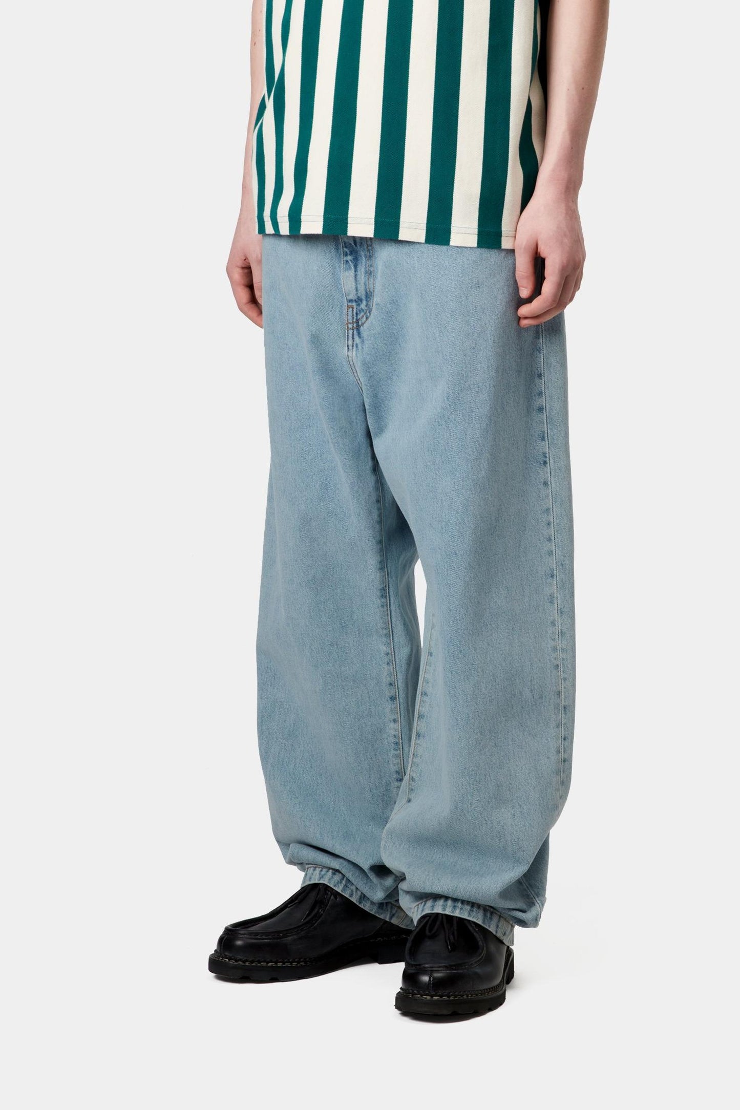 Landon Pant Blue (Bleached)