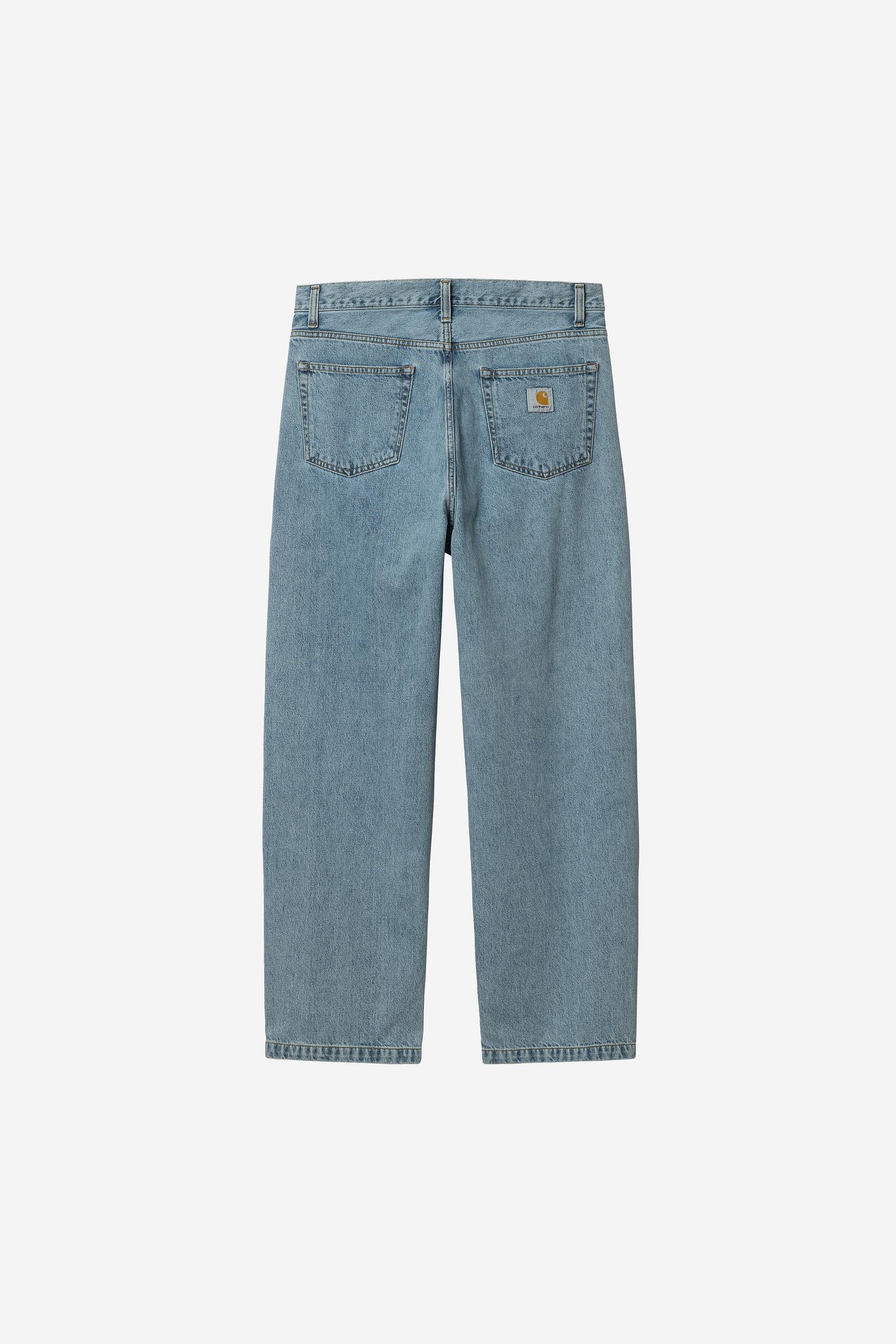Landon Pant Blue (Bleached)