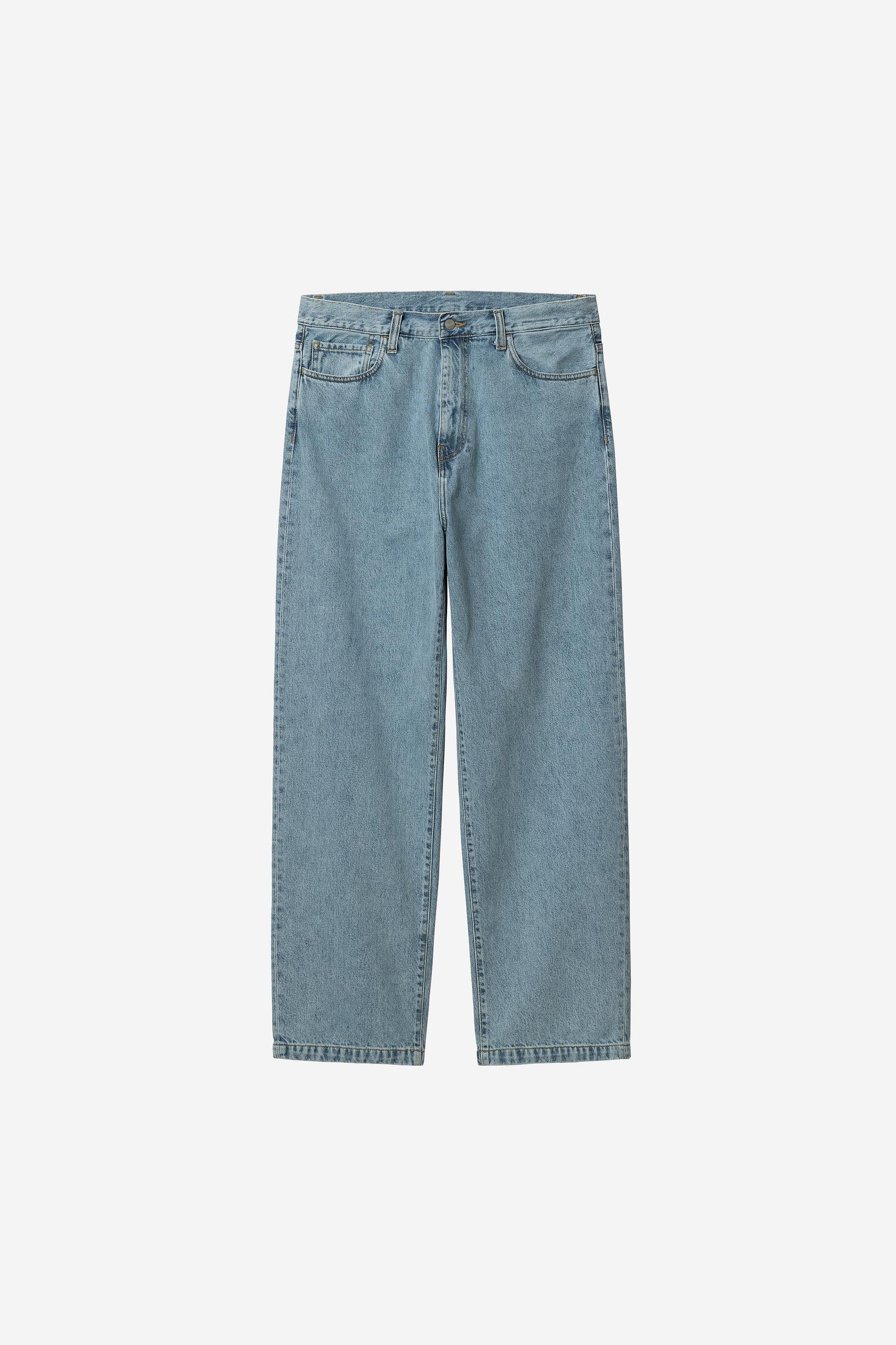 Landon Pant Blue (Bleached)