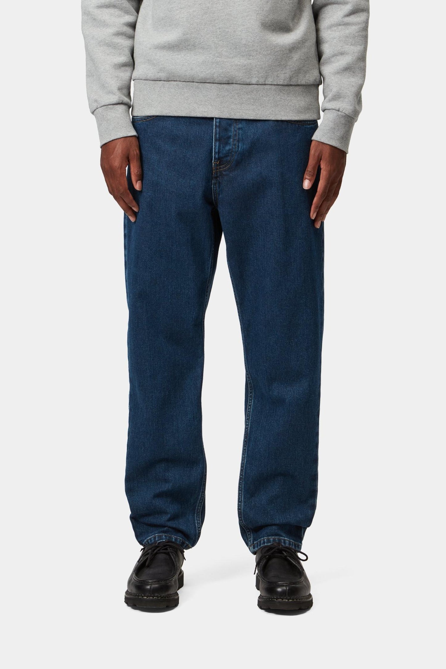 Newel Pant Blue (Stone Washed)