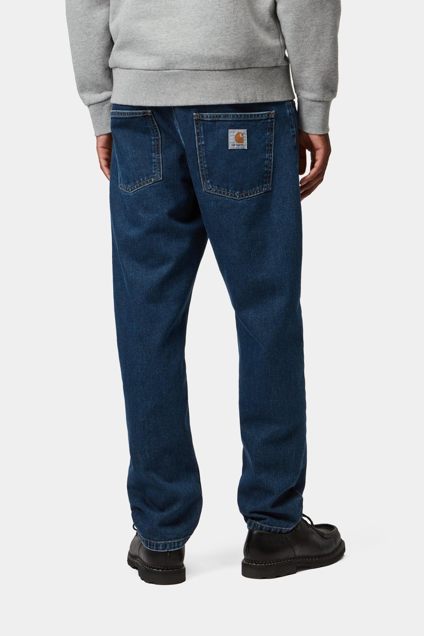 Newel Pant Blue (Stone Washed)