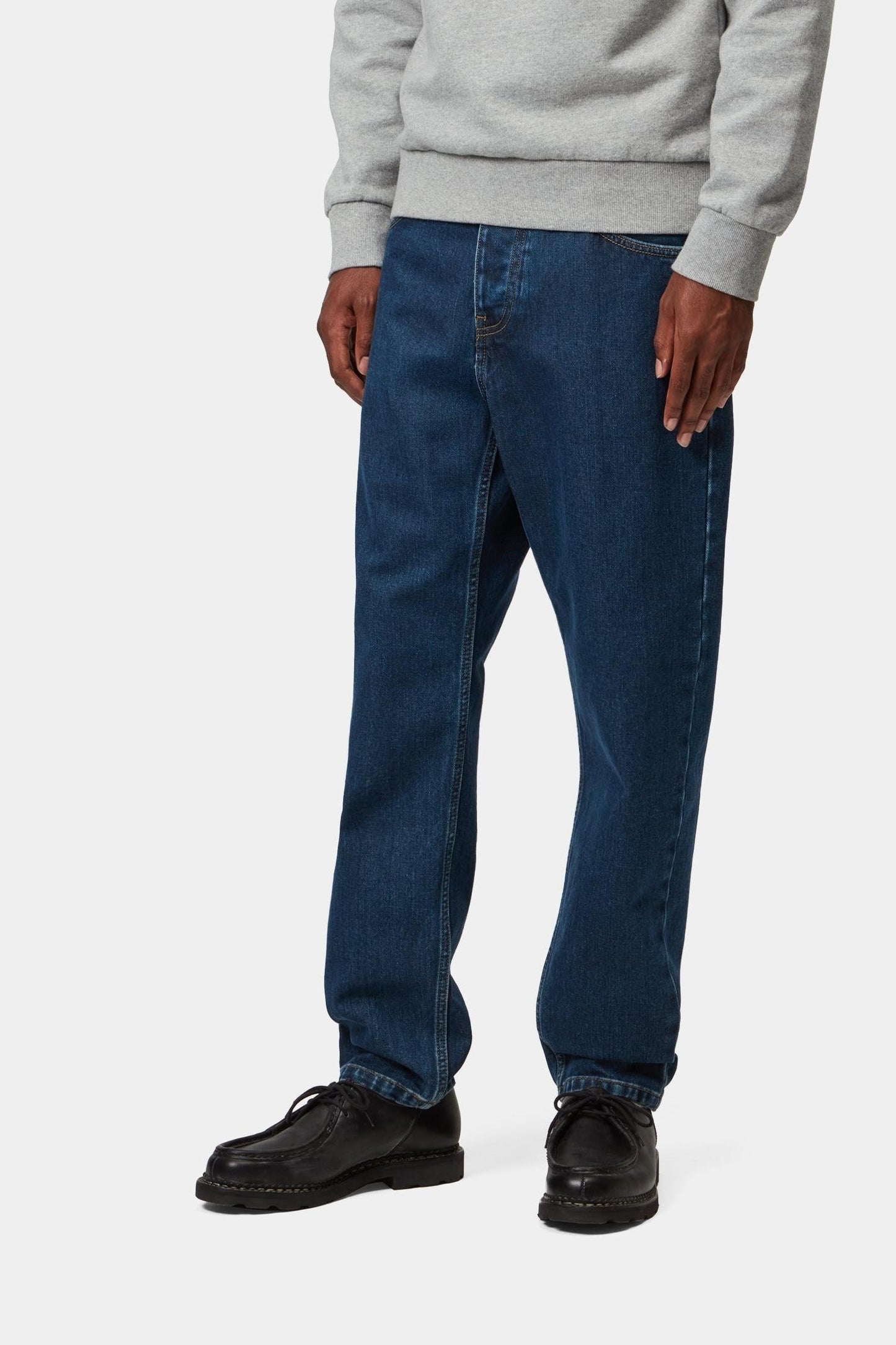Newel Pant Blue (Stone Washed)