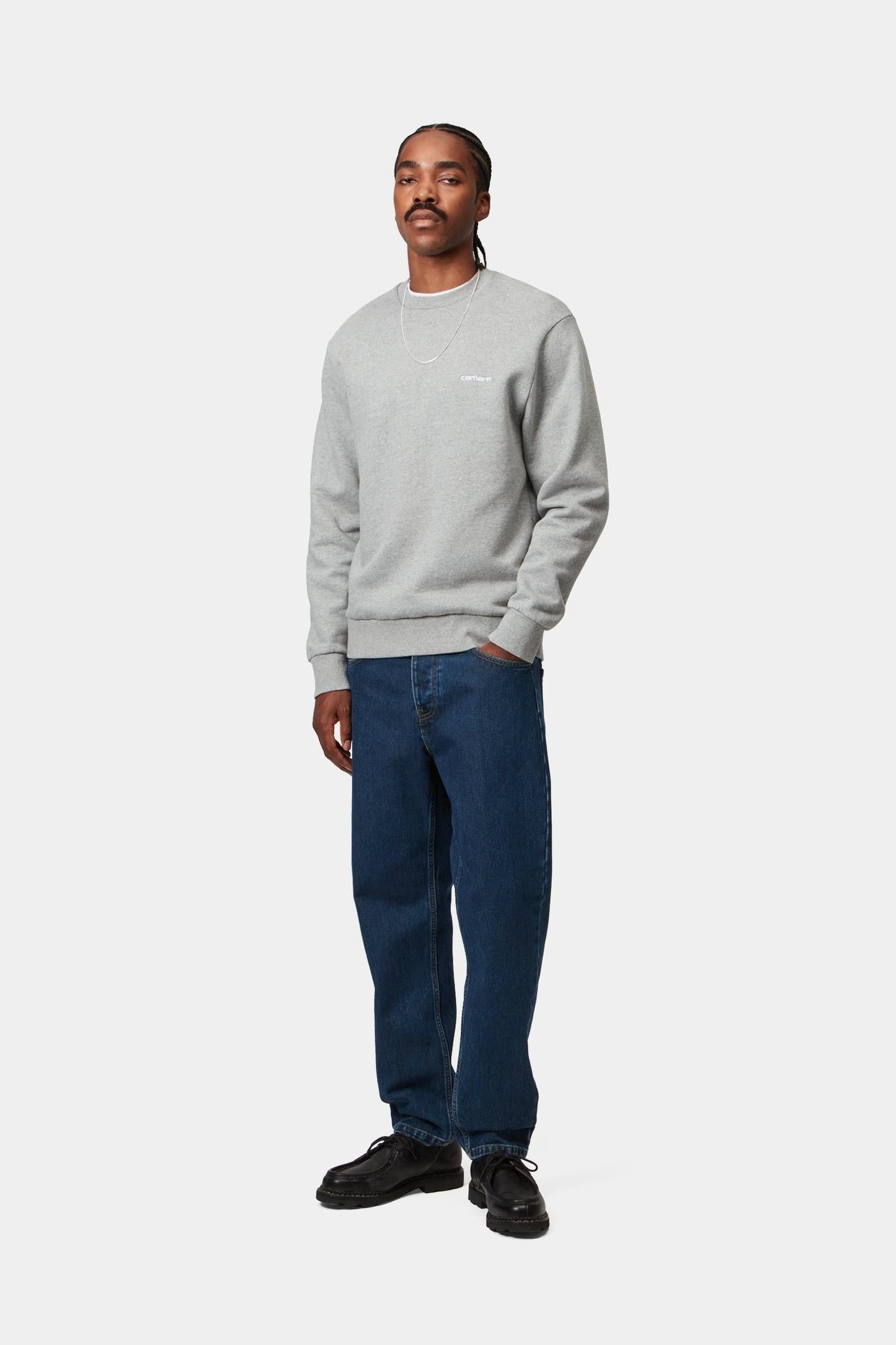 Newel Pant Blue (Stone Washed)