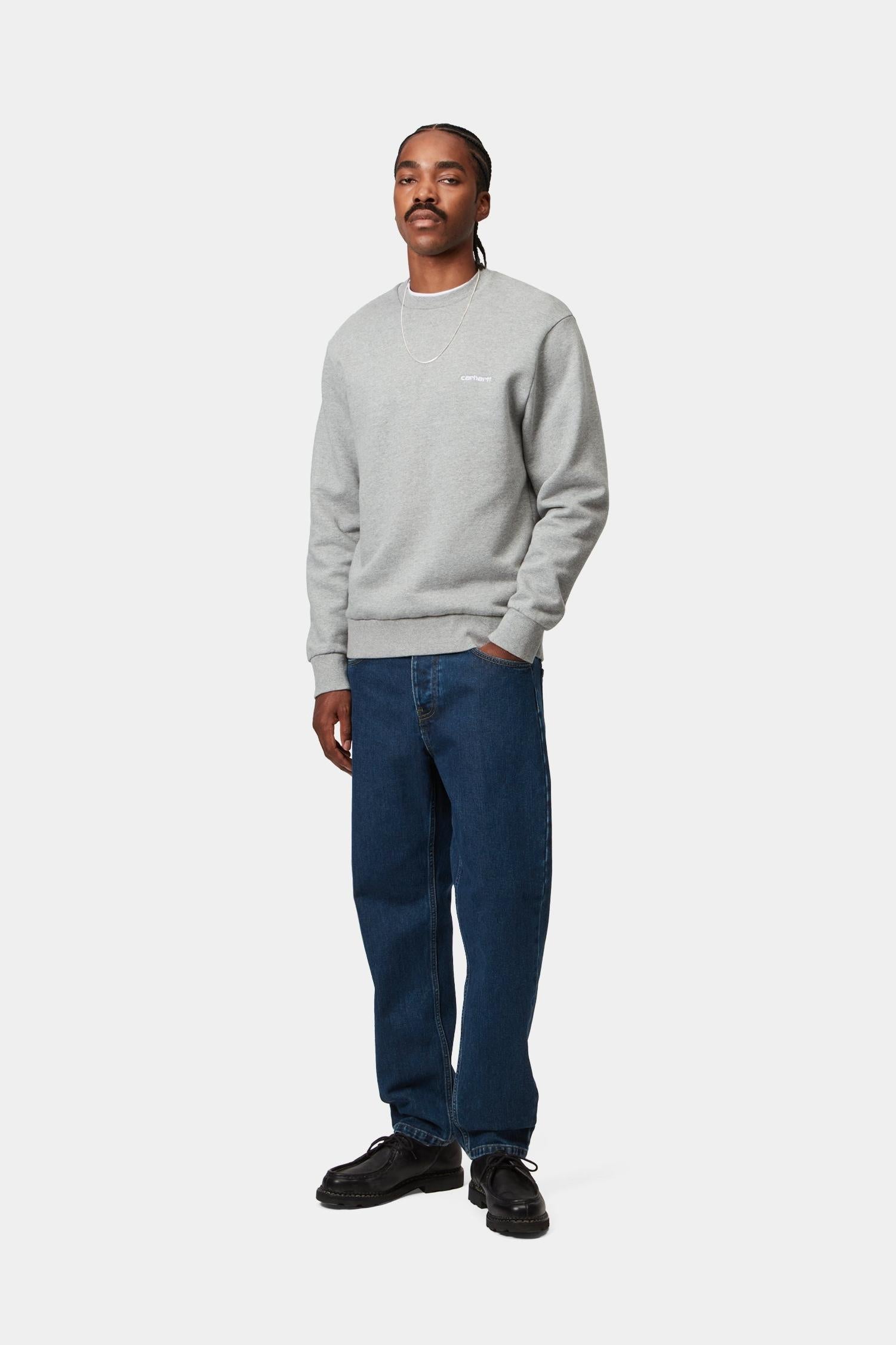 Newel Pant Blue (Stone Washed)