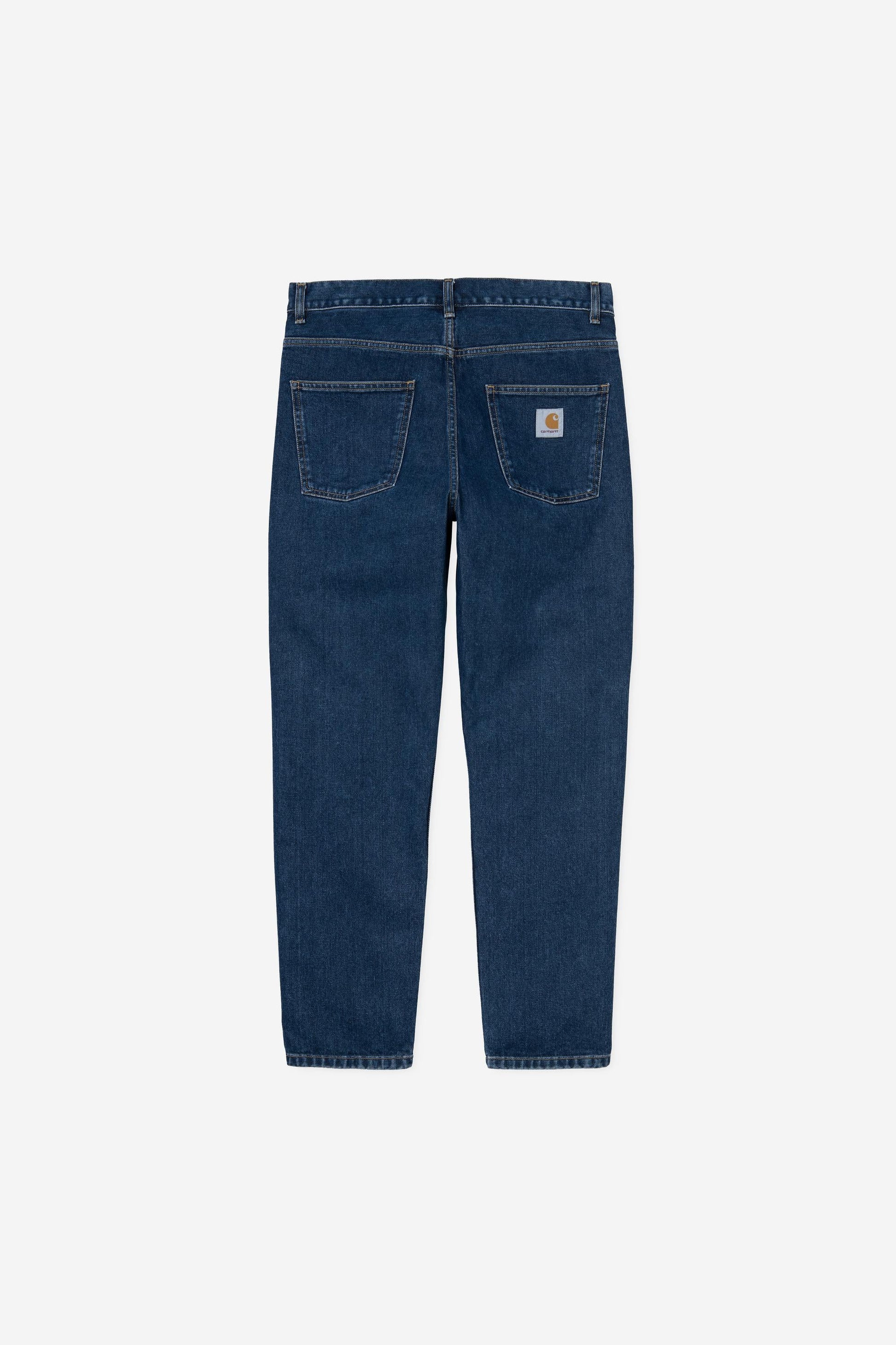 Newel Pant Blue (Stone Washed)