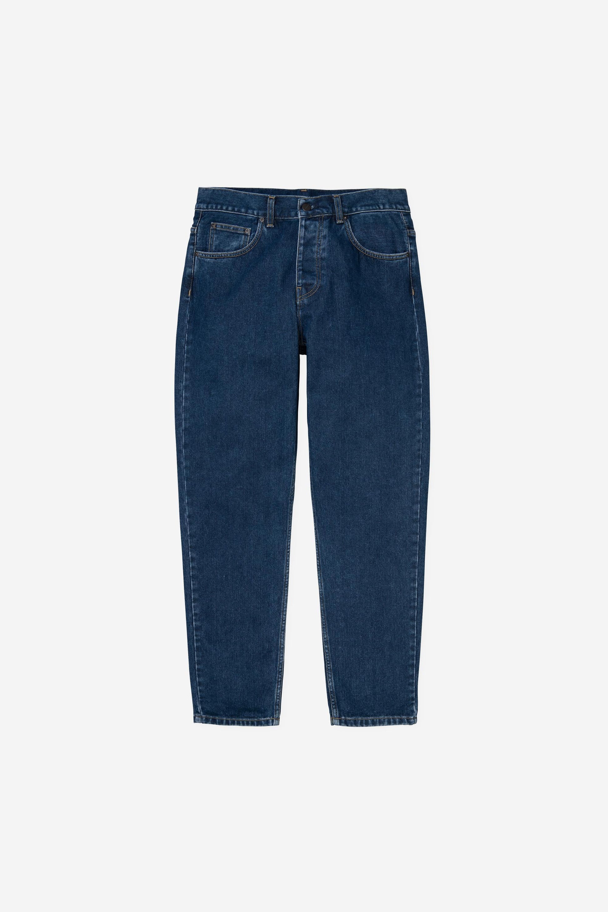 Newel Pant Blue (Stone Washed)