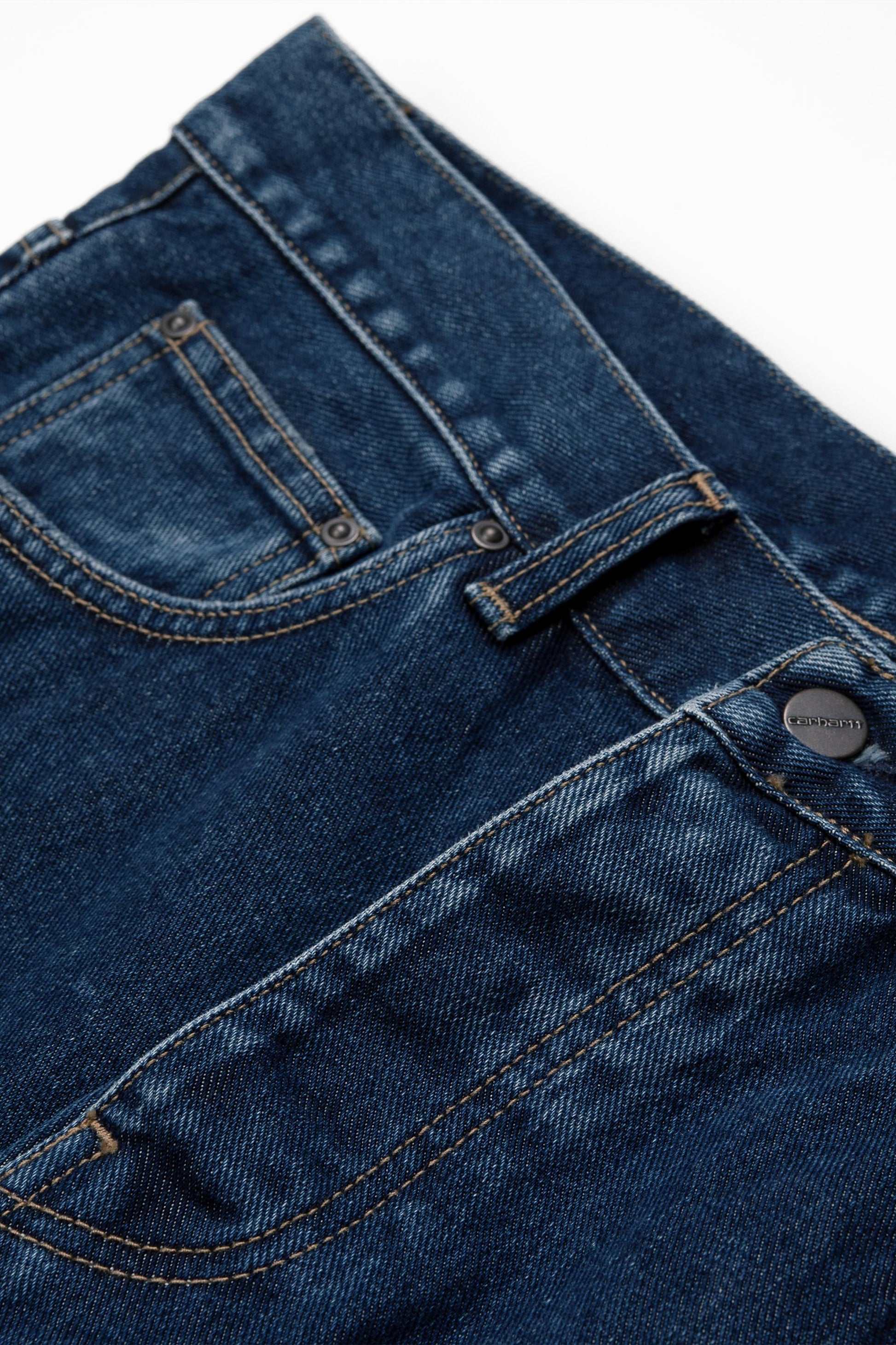 Newel Pant Blue (Stone Washed)