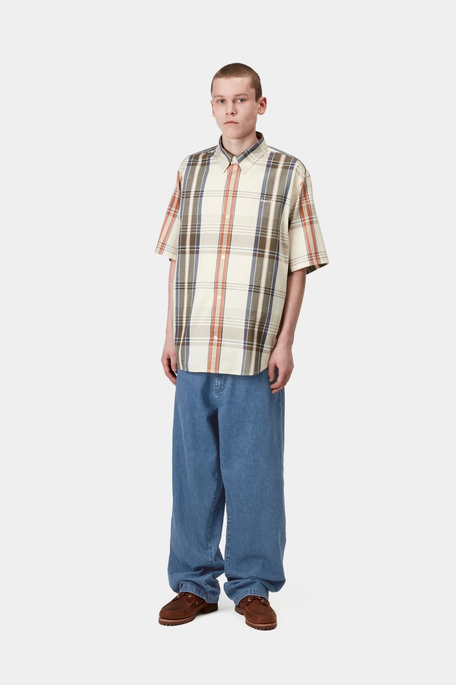 Lucas Pant Blue (Stone Washed)