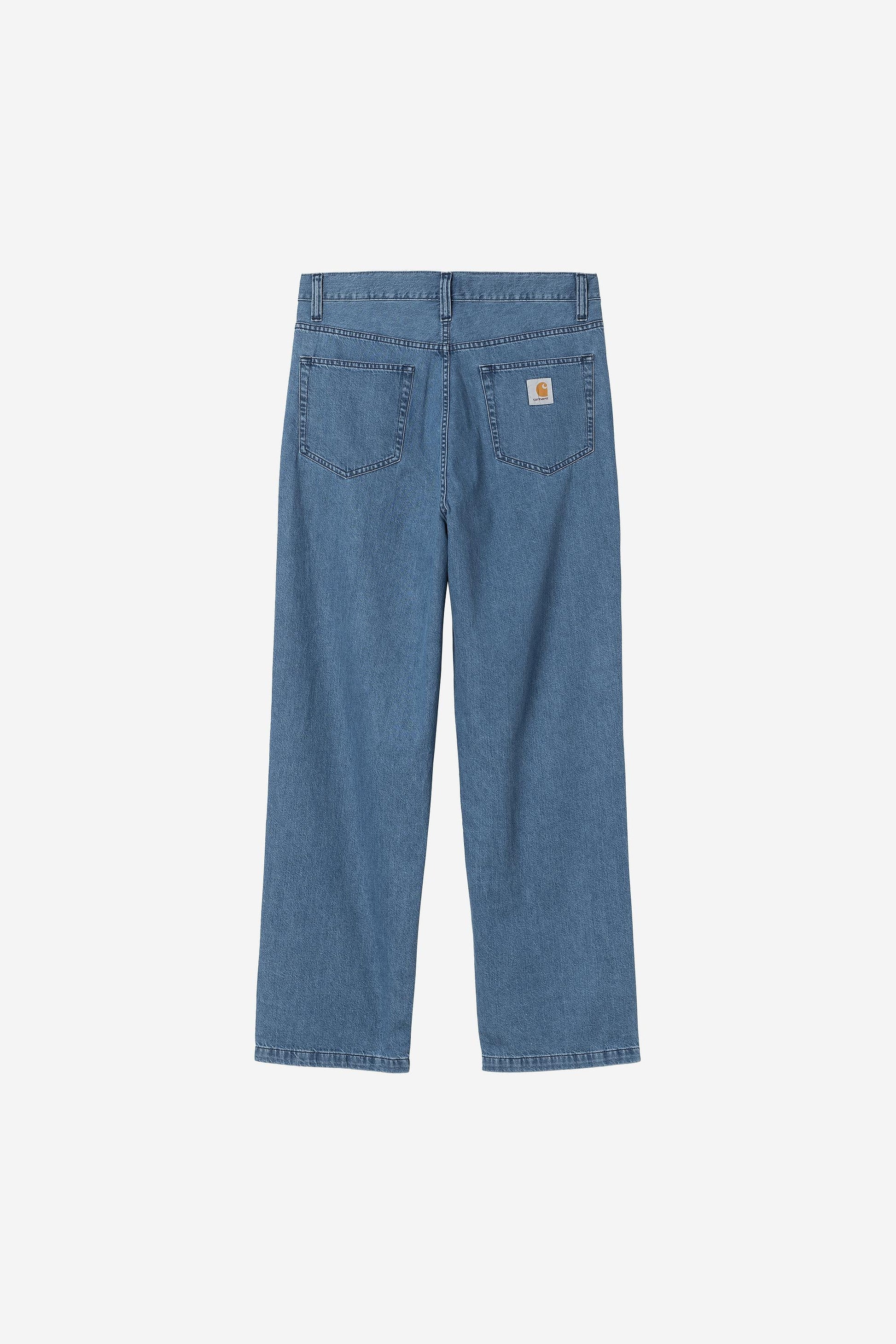Lucas Pant Blue (Stone Washed)