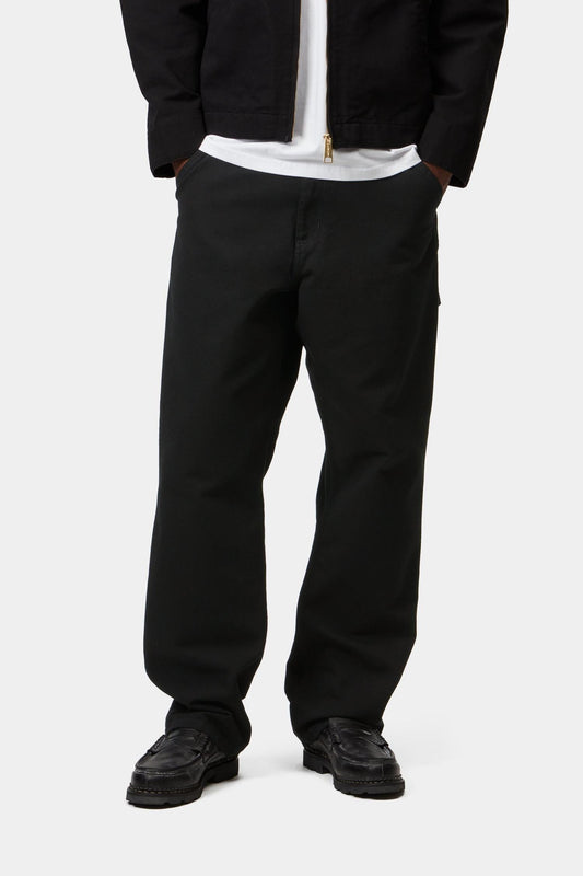 Single Knee Pant Black