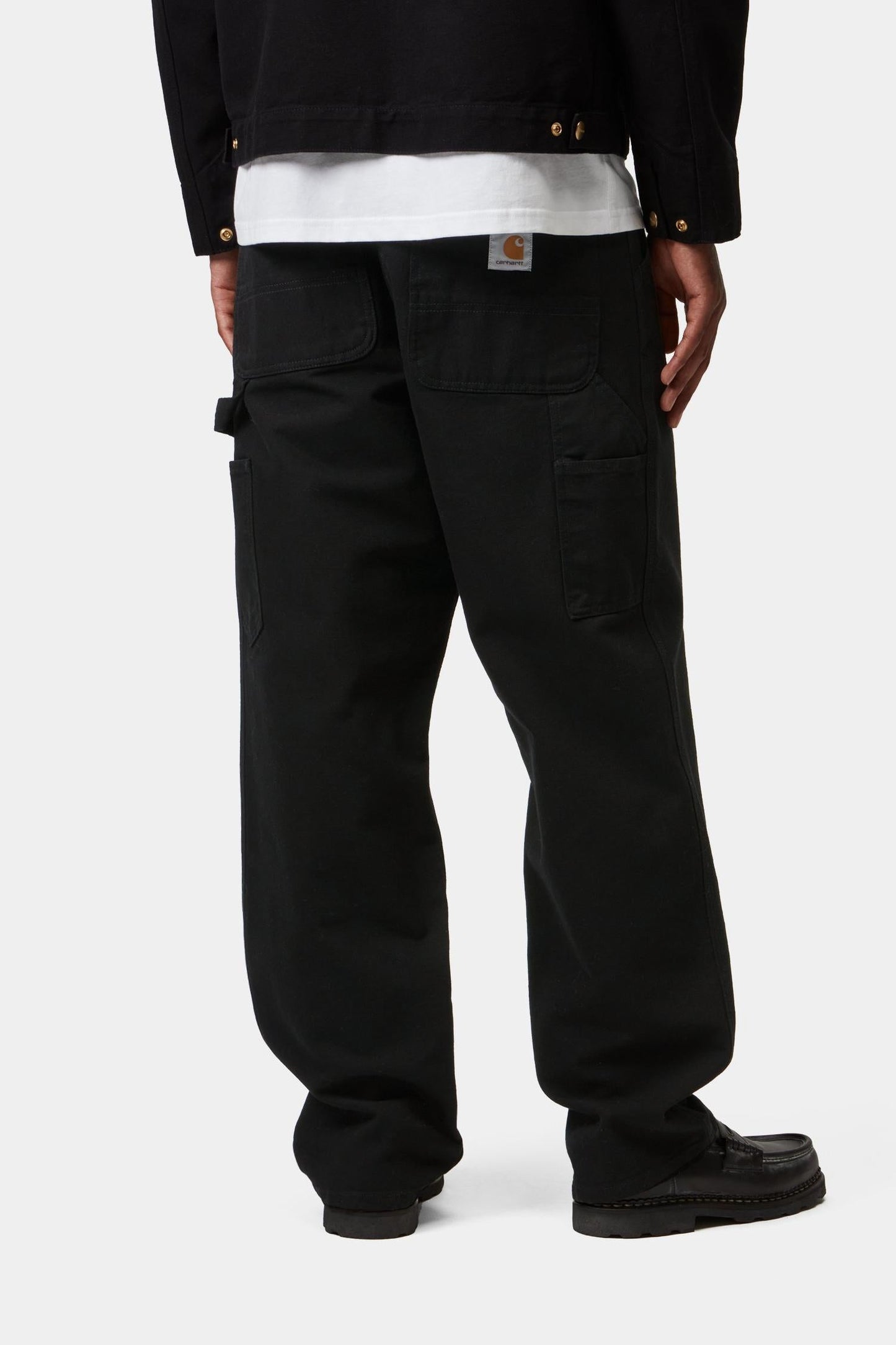 Single Knee Pant Black