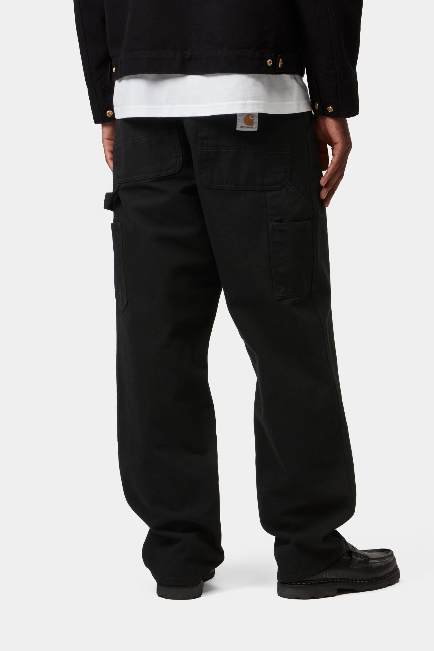 Single Knee Pant Black