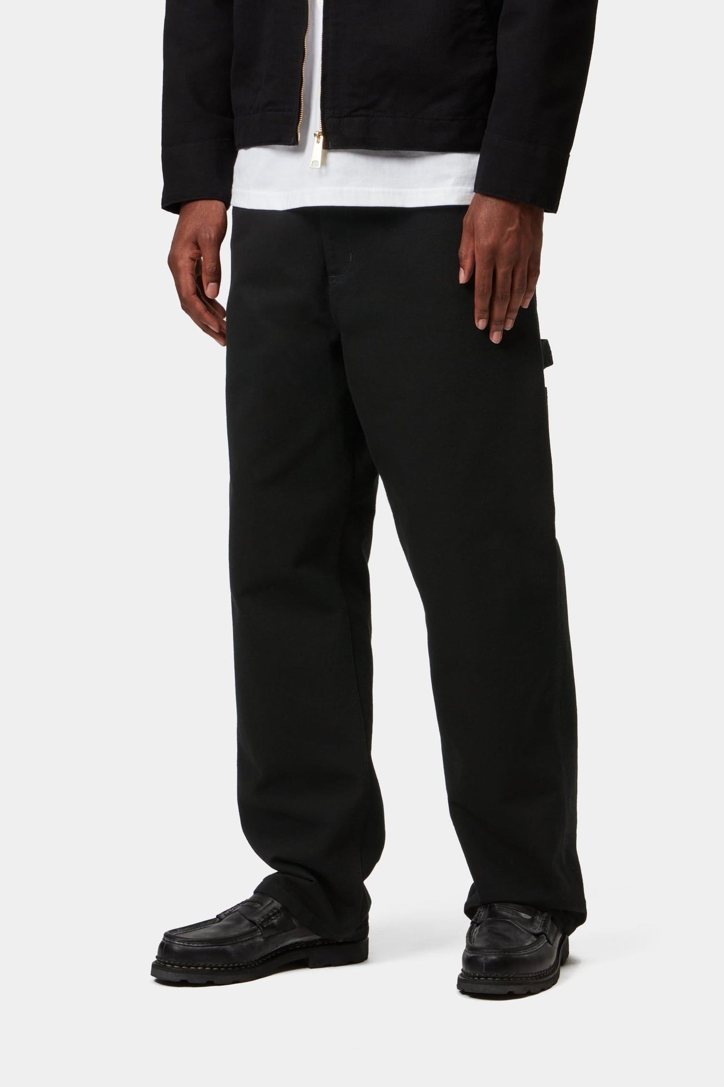 Single Knee Pant Black
