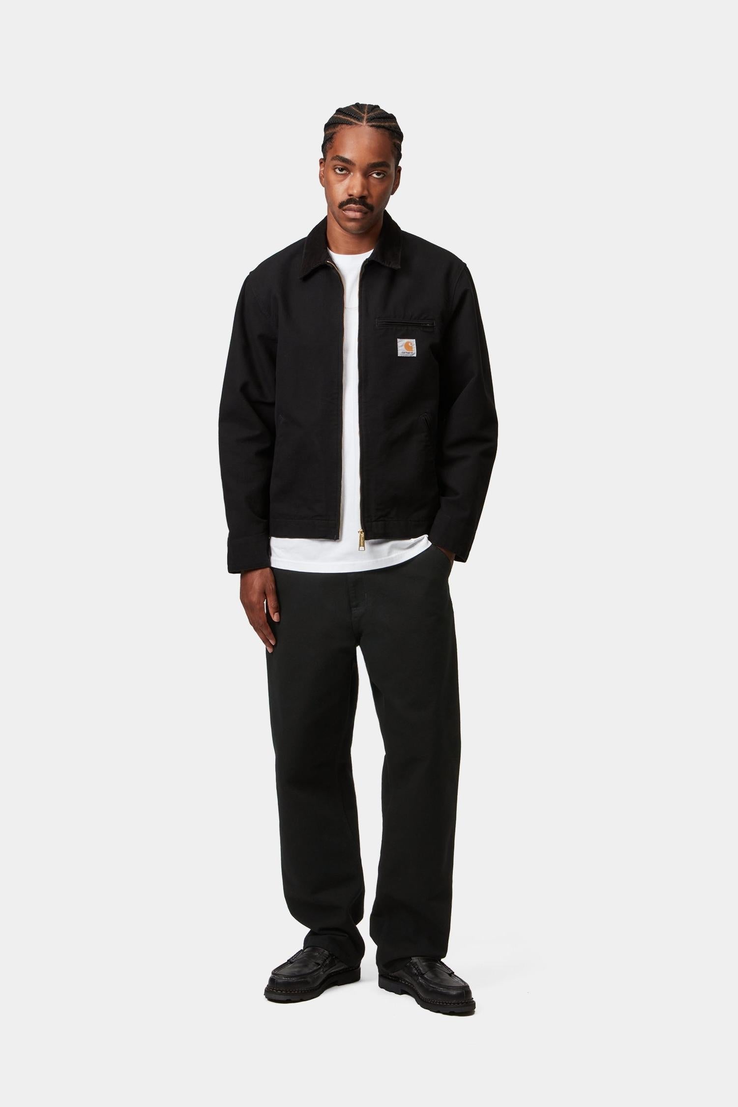 Single Knee Pant Black