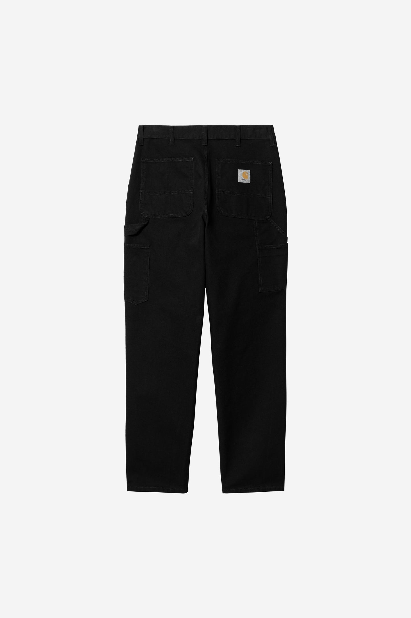 Single Knee Pant Black