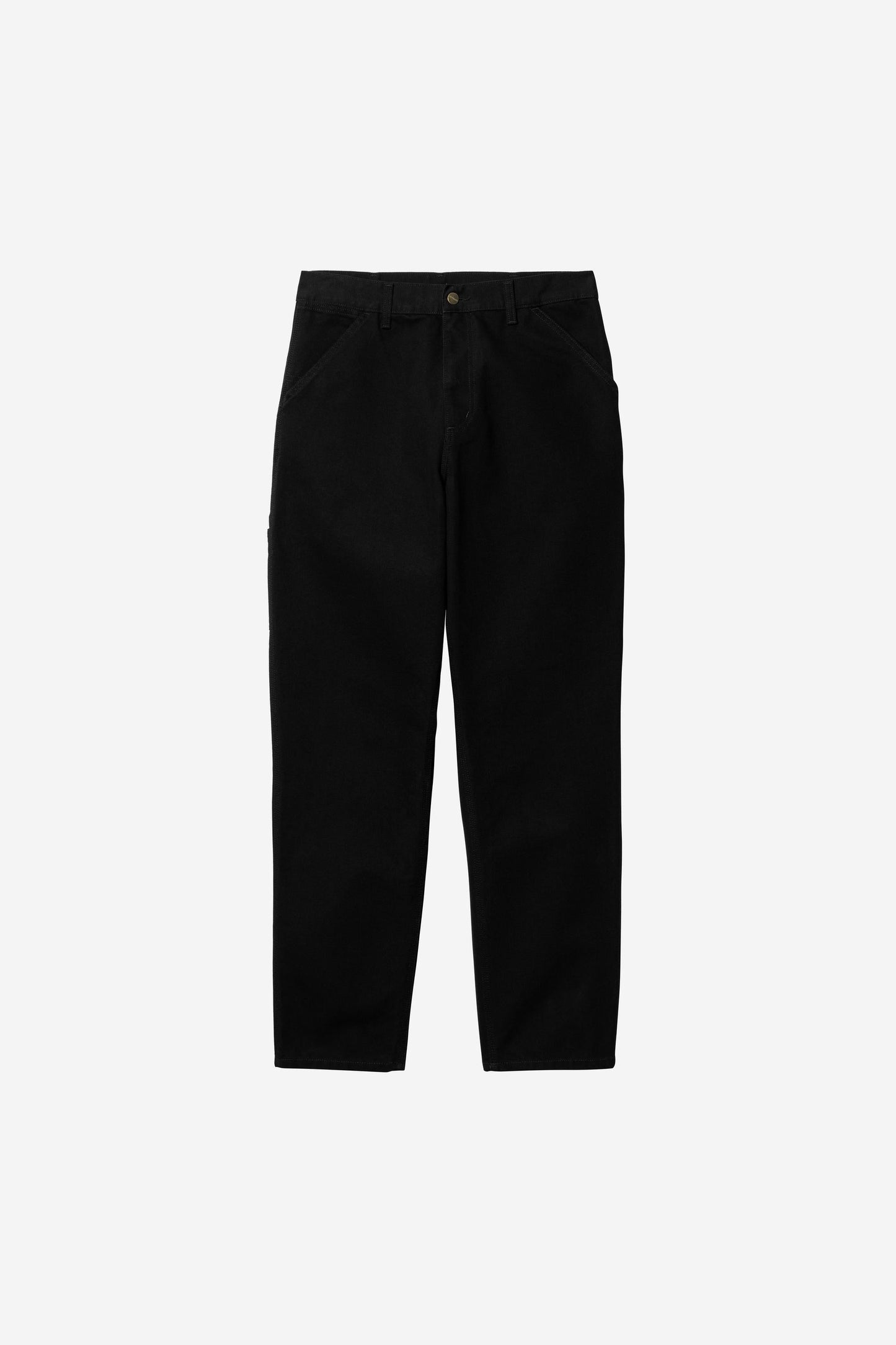 Single Knee Pant Black