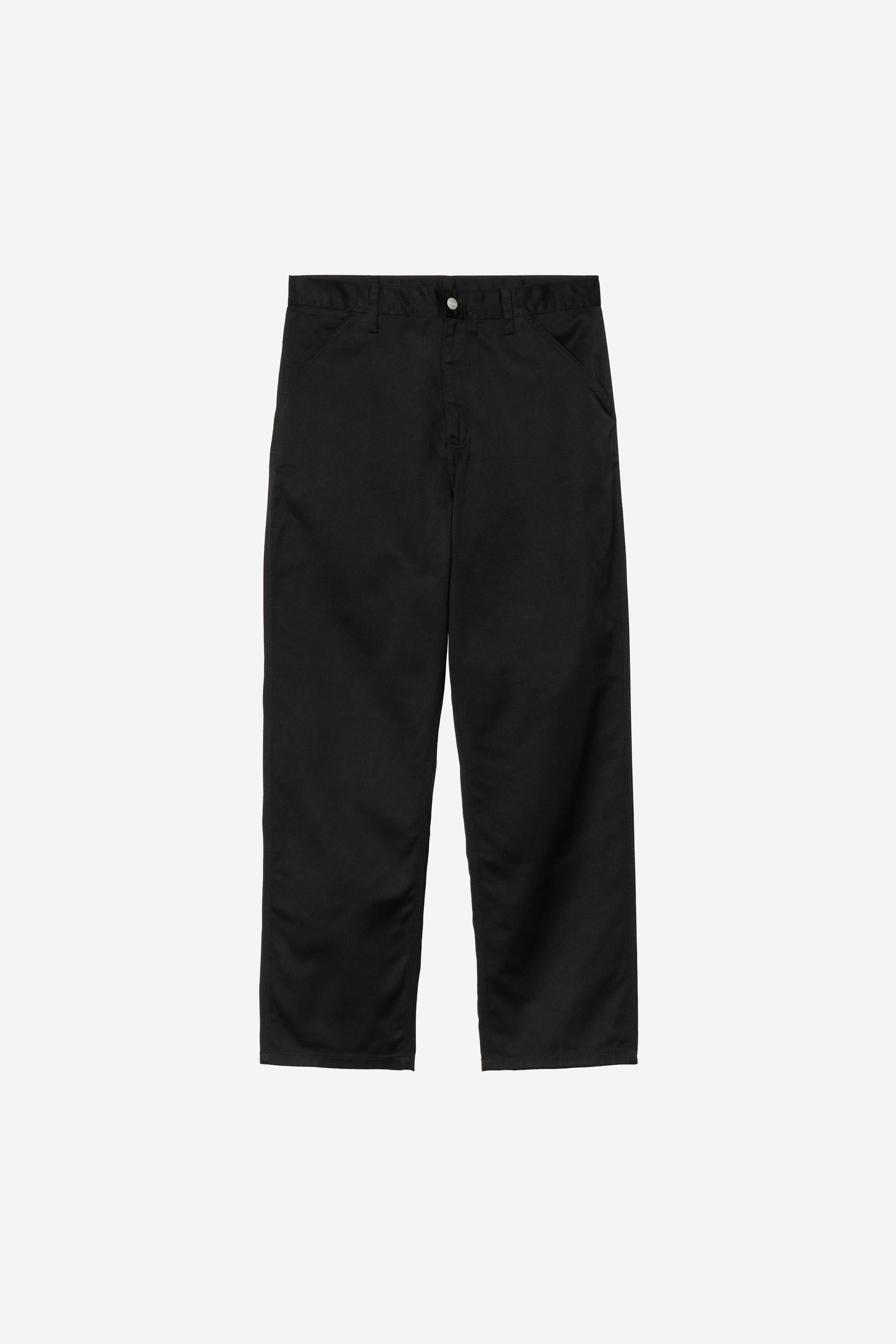 Simple Pant Black