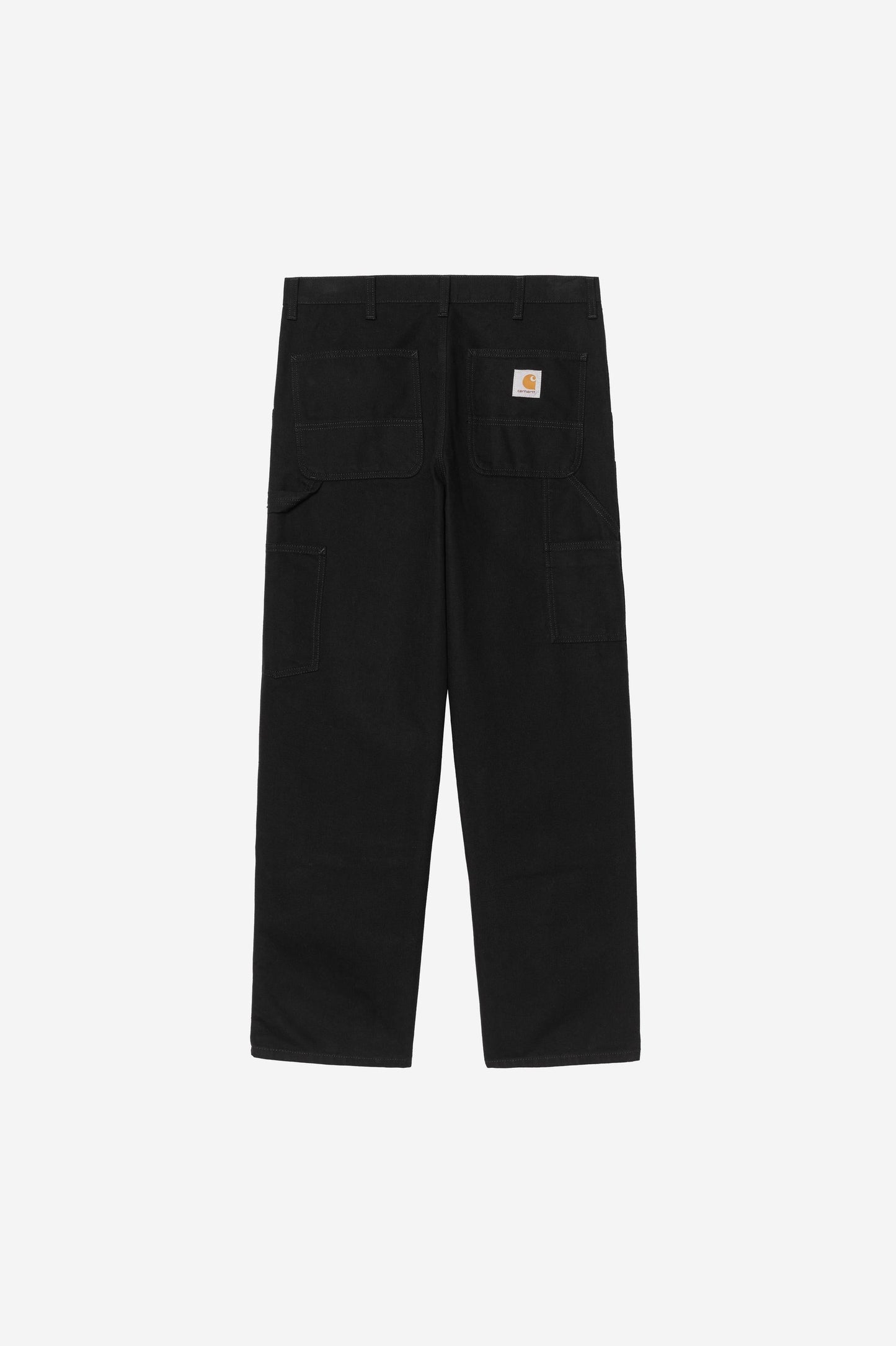 Double Knee Pant Black