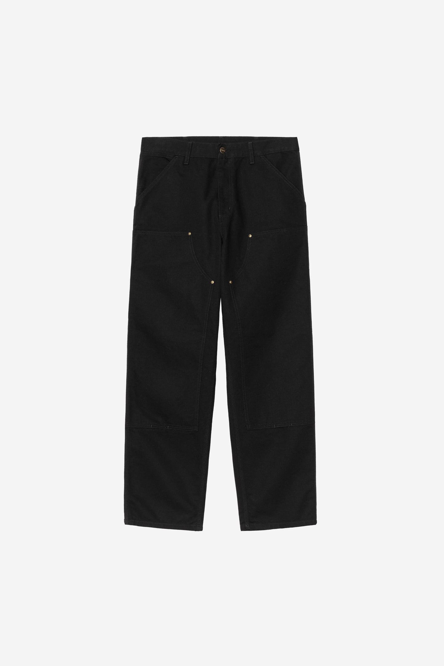 Double Knee Pant Black