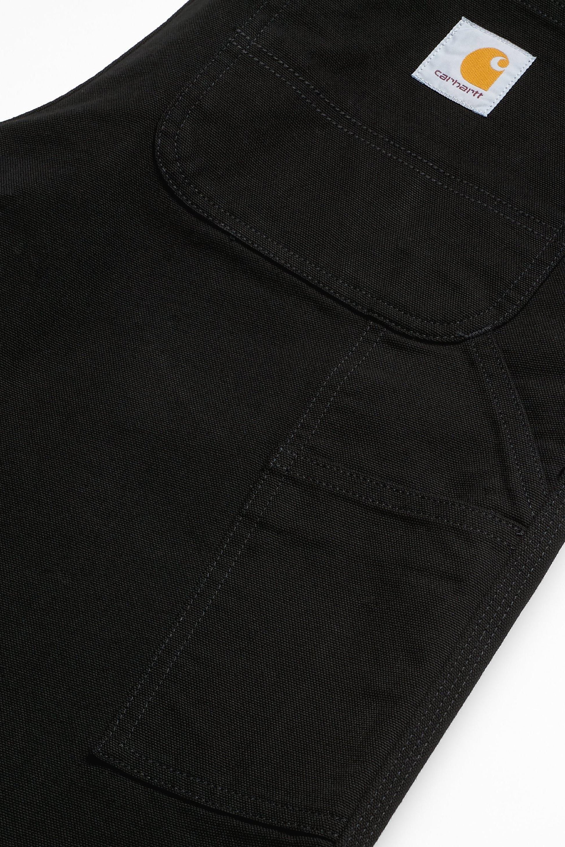Double Knee Pant Black