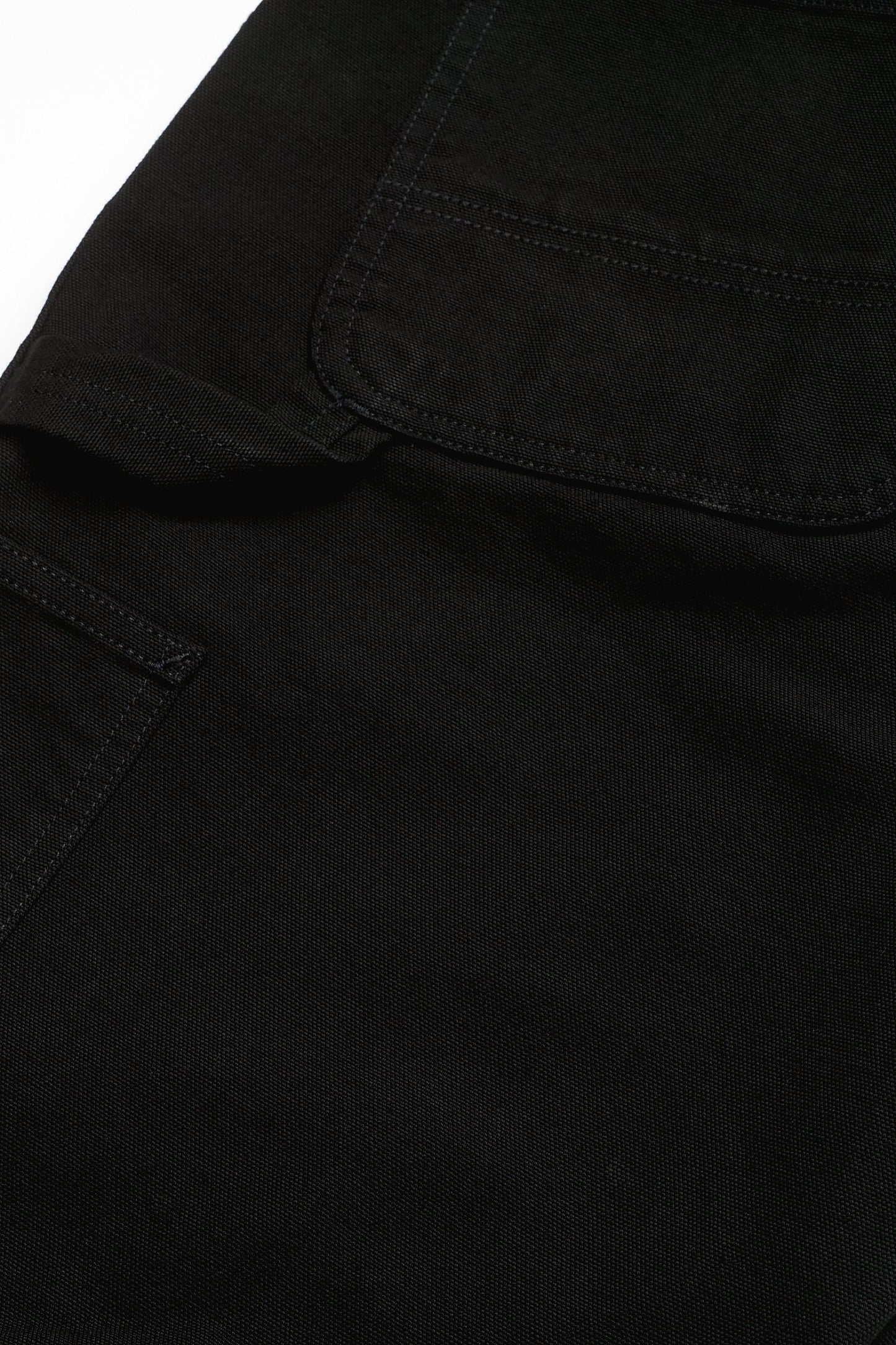 Double Knee Pant Black