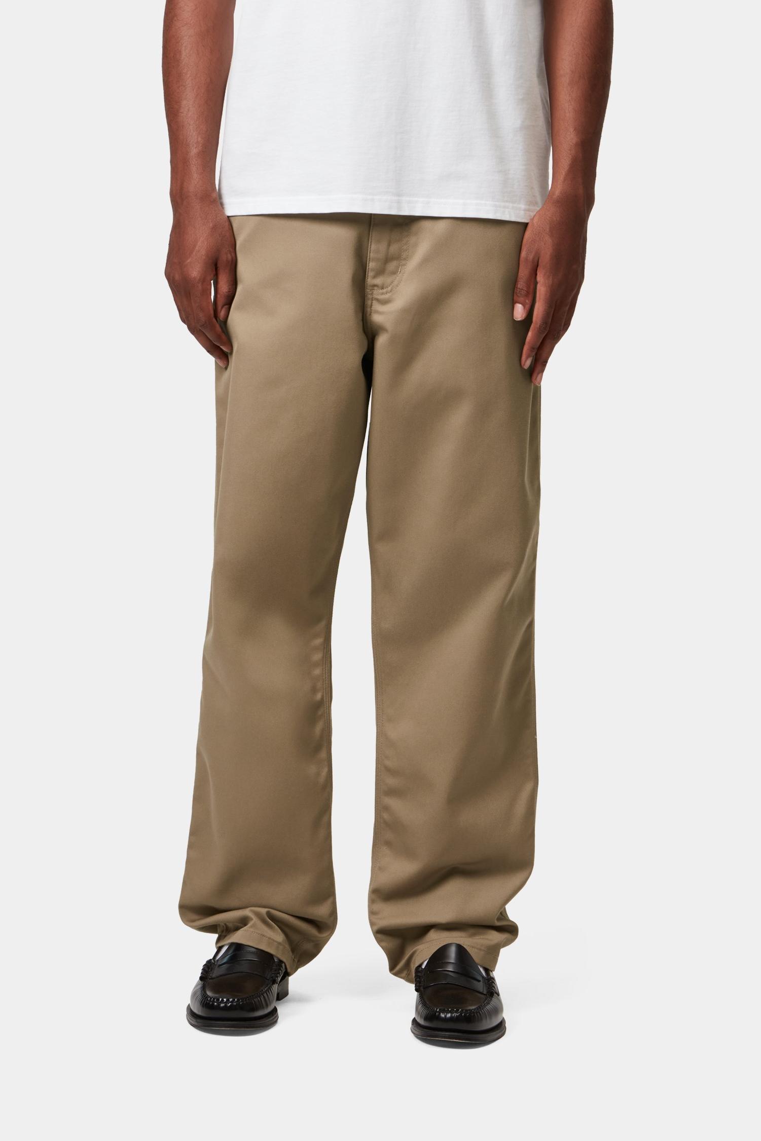 Simple Pant Leather