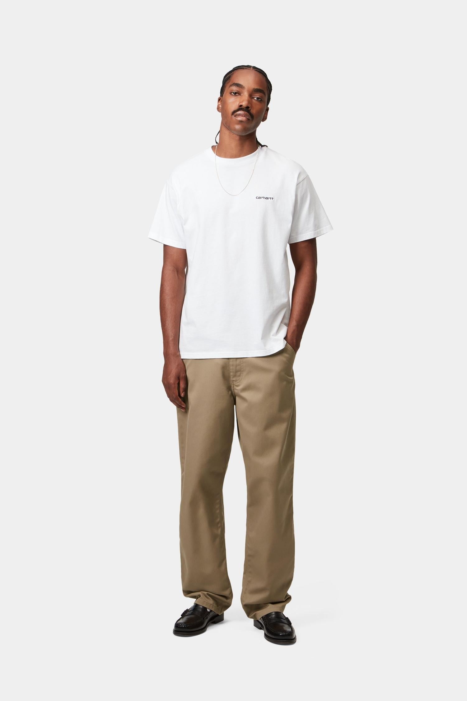 Simple Pant Leather