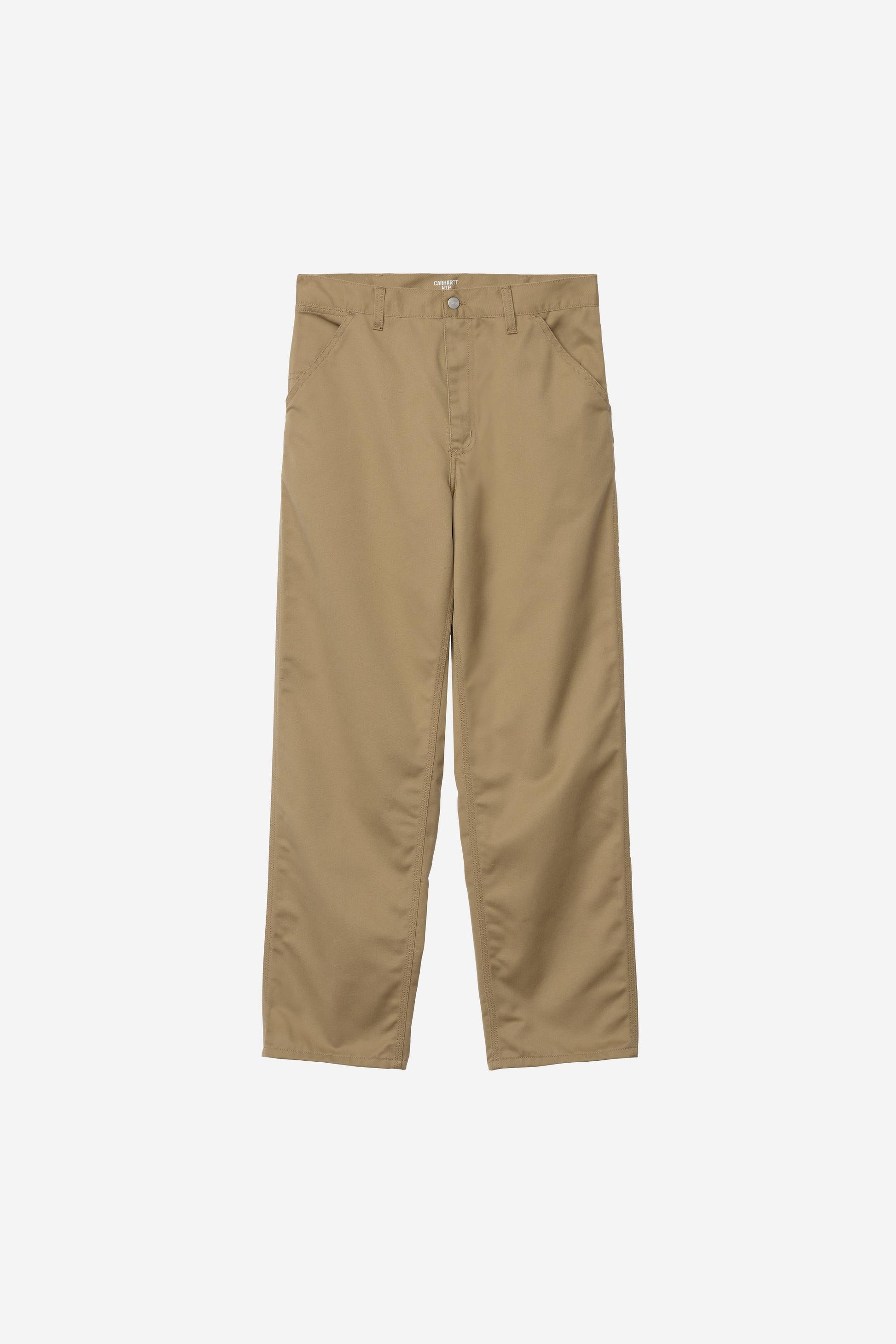 Simple Pant Leather