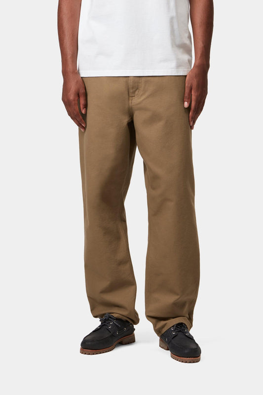 Single Knee Pant Hamilton Brown (Rinsed)