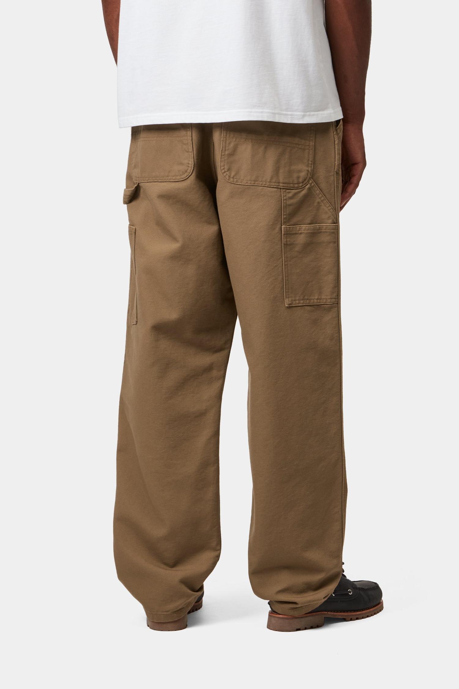 Single Knee Pant Hamilton Brown (Rinsed)