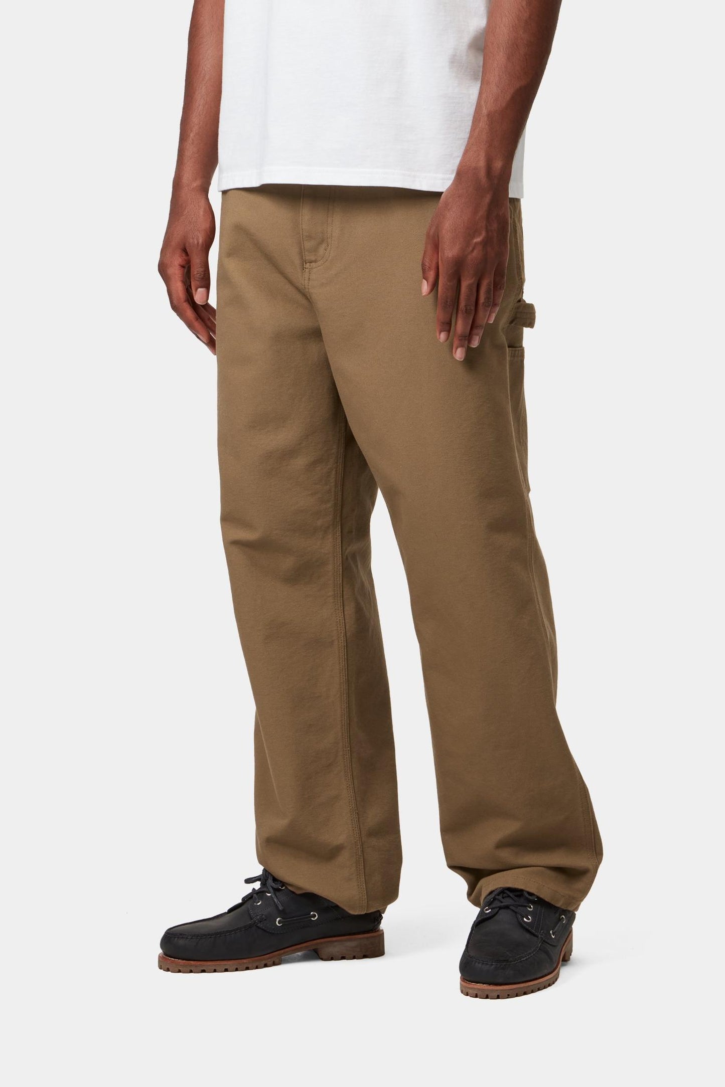 Single Knee Pant Hamilton Brown (Rinsed)