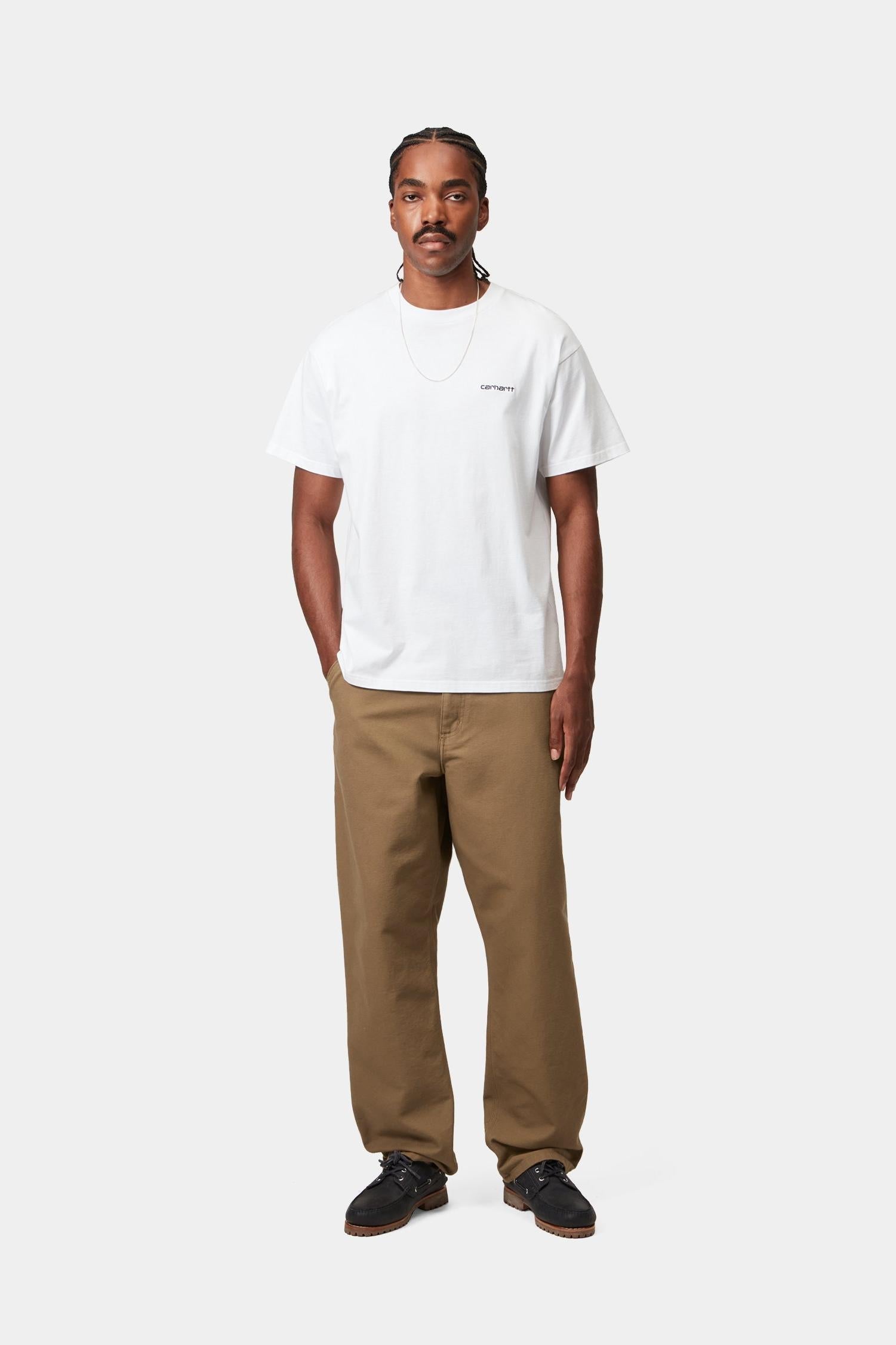 Single Knee Pant Hamilton Brown (Rinsed)
